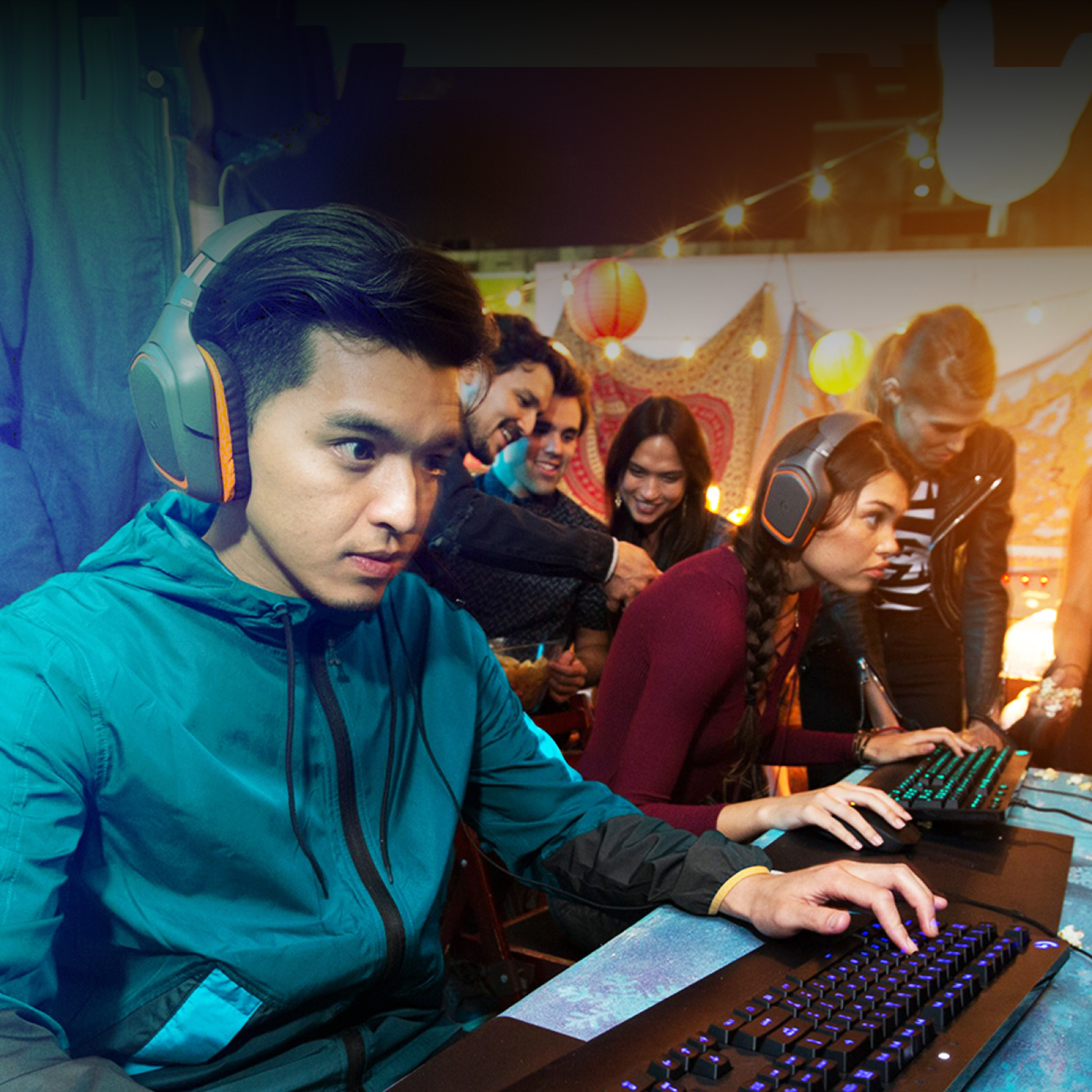 Logitech Prodigy G213 - Tastatur - hintergrundbeleuchtet