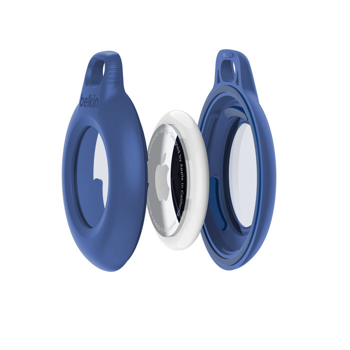 Belkin Secure Holder - Tasche für Airtag - Schlüsselanhänger
