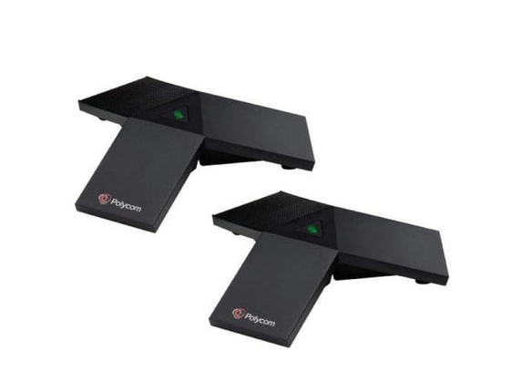 Poly HP Poly Trio Expansion Microphones - Mikrofon (Packung mit 2)