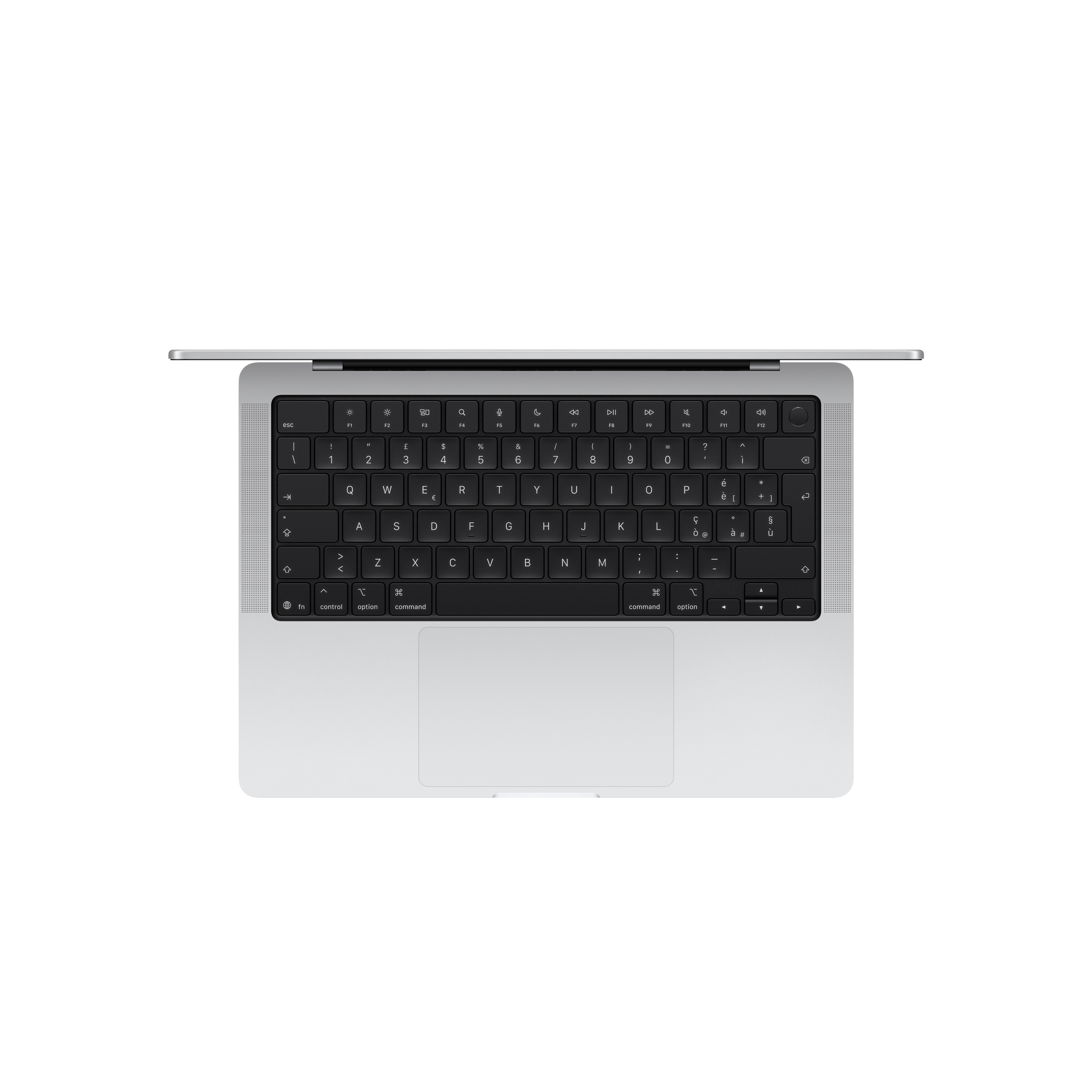 Apple MacBook Pro 14.2", silber, M5 - 10 Core CPU / 10 Core GPU, 16GB RAM, 512GB SSD, DE [2025]