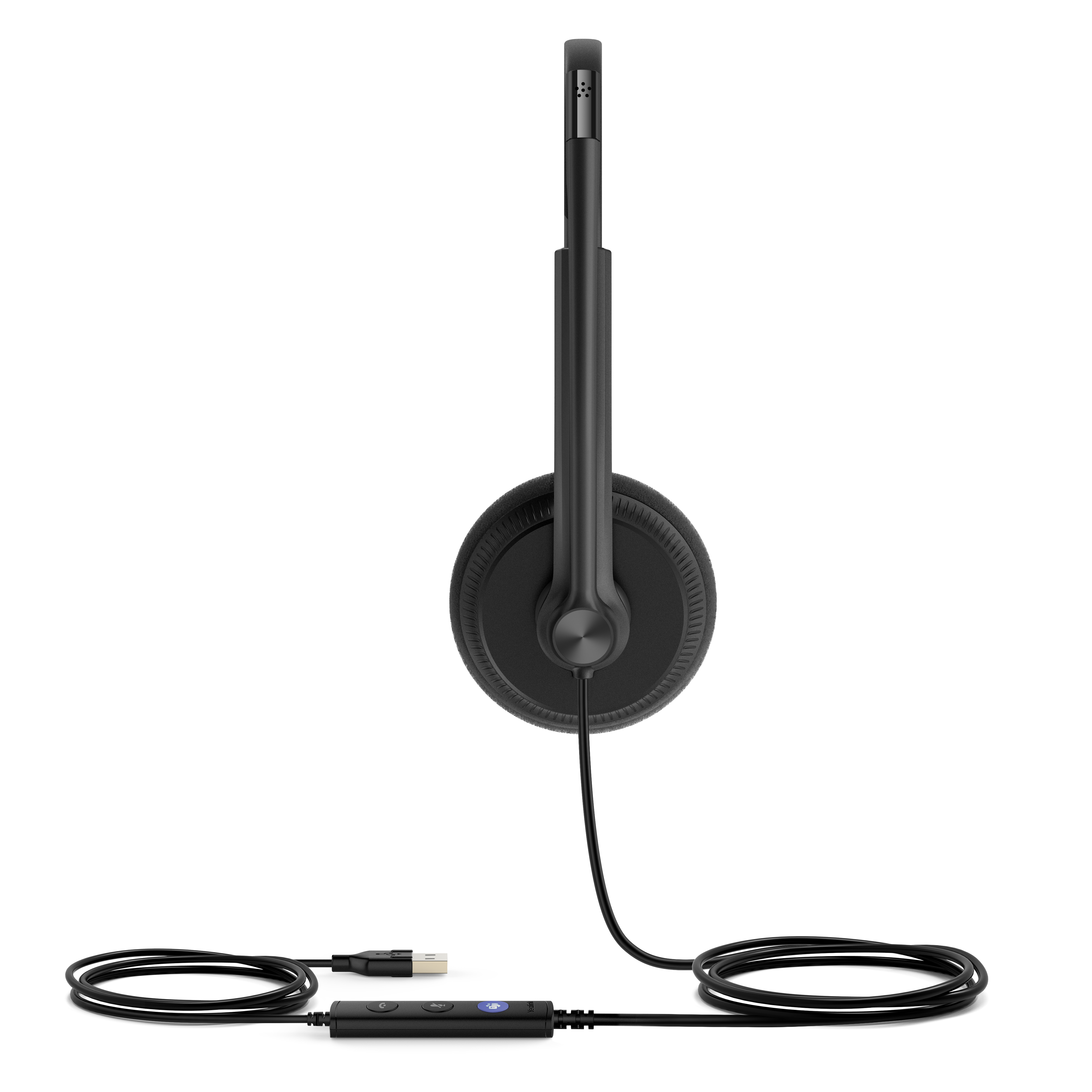 Yealink UH34 Lite Dual Teams Headset, Kabelgebunden, 20 - 20000 Hz, Büro/Callcenter, 110 g, Kopfhöre