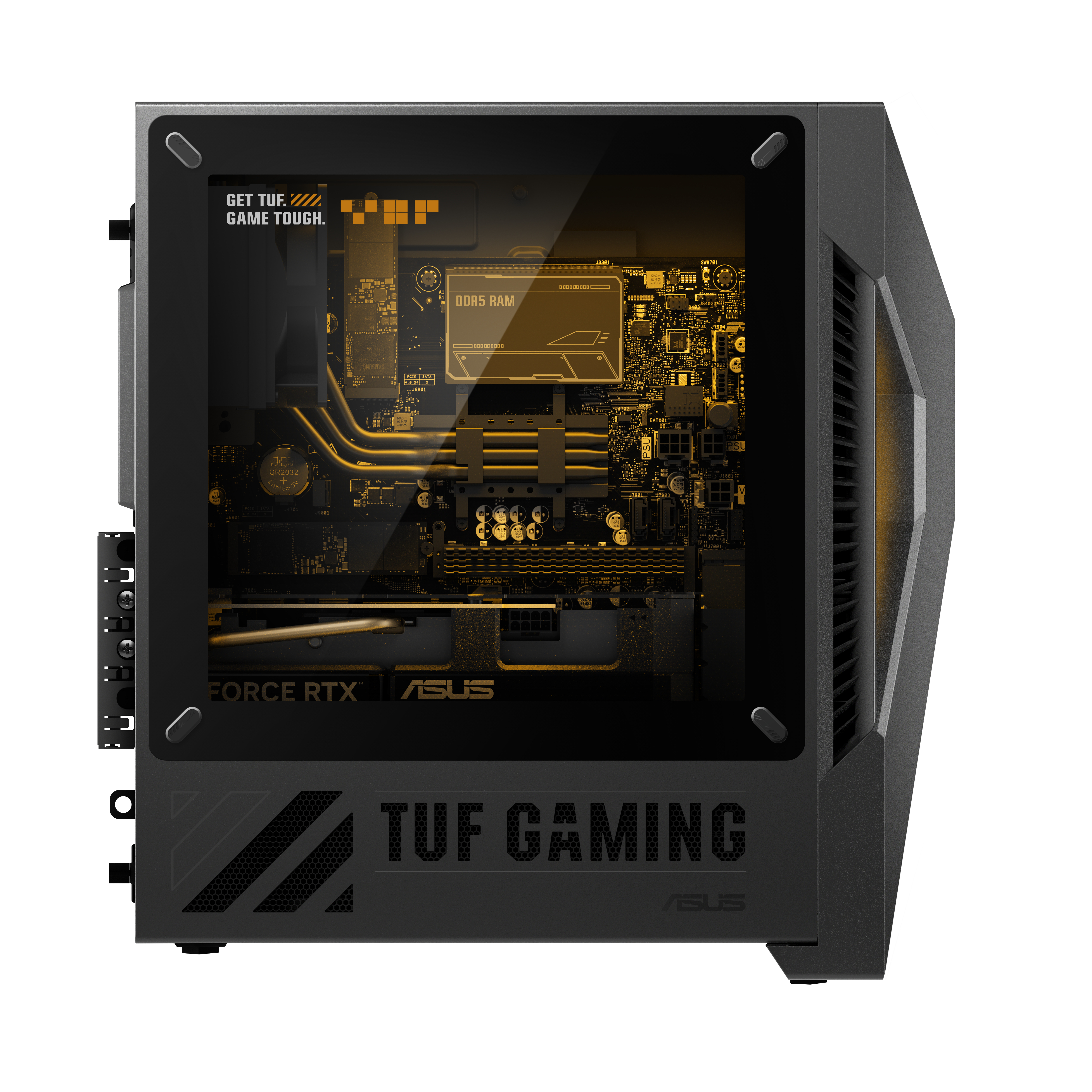 ASUS TUF T500 T500MV-07240H242W, Core 7 240H, 32GB, 1TB, RTX 5060Ti, W11