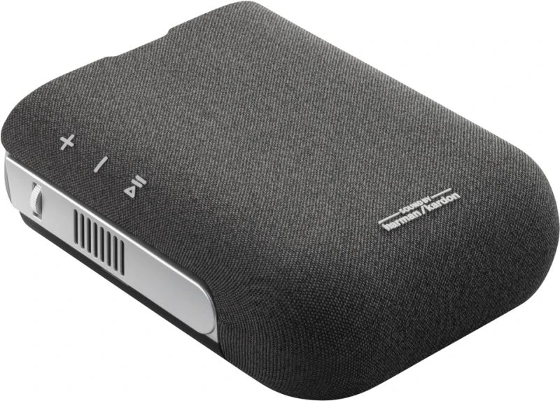 ViewSonic M1S - DLP-Projektor - LED - 360 Lumen pro LED - WVGA (854 x 480)
