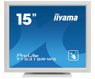 Iiyama ProLite T1531SR-W5 - LED-Monitor - 38 cm (15")
