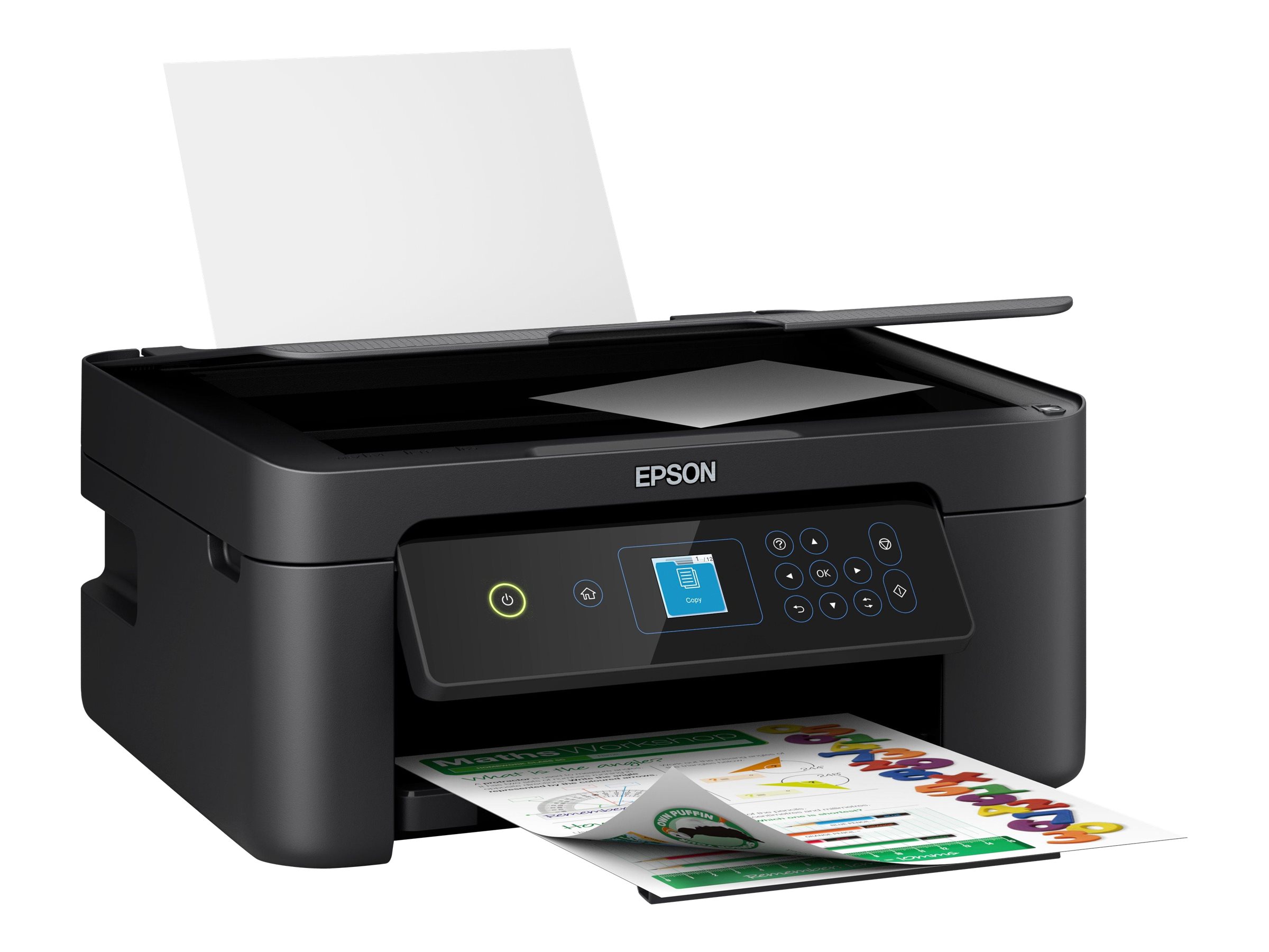 Epson Expression Home XP-3205 - Multifunktionsdrucker - Farbe - Tintenstrahl - A4/Legal (Medien)