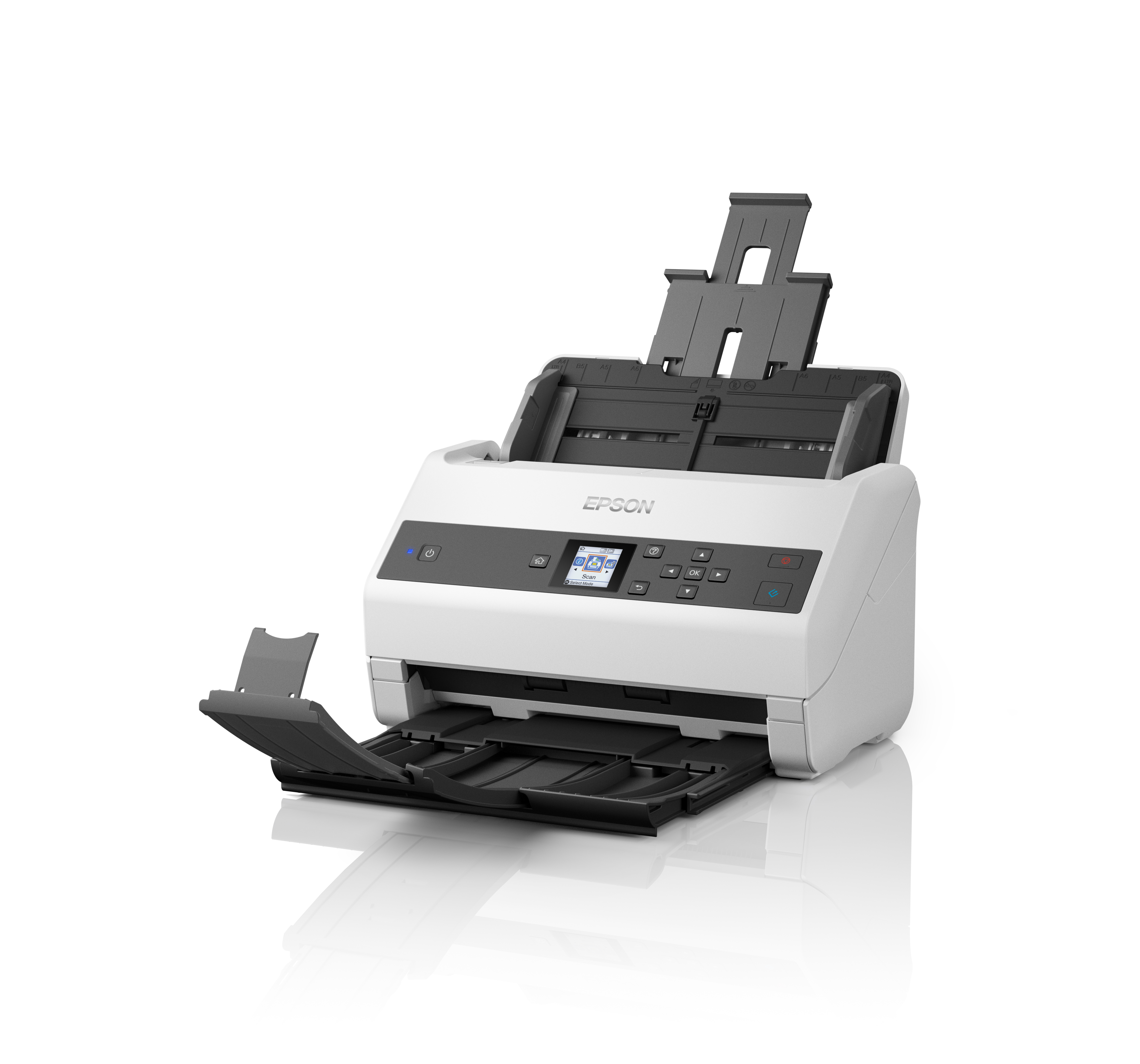 Epson WorkForce DS-870 Kofax VRS - Dokumentenscanner - Kontaktbildsensor (CIS)