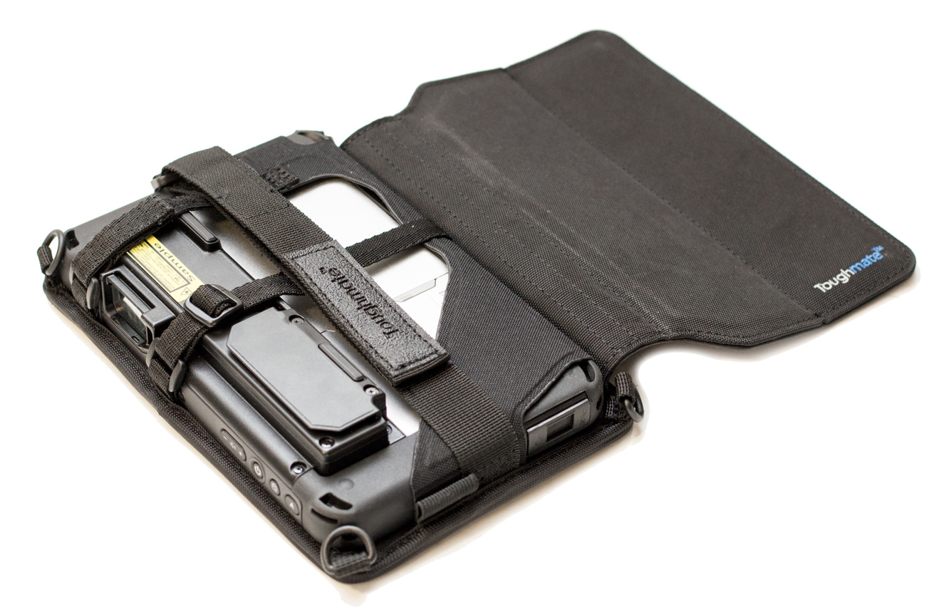 Panasonic Infocase Toughmate M1 Always-On - Flip-Hülle
