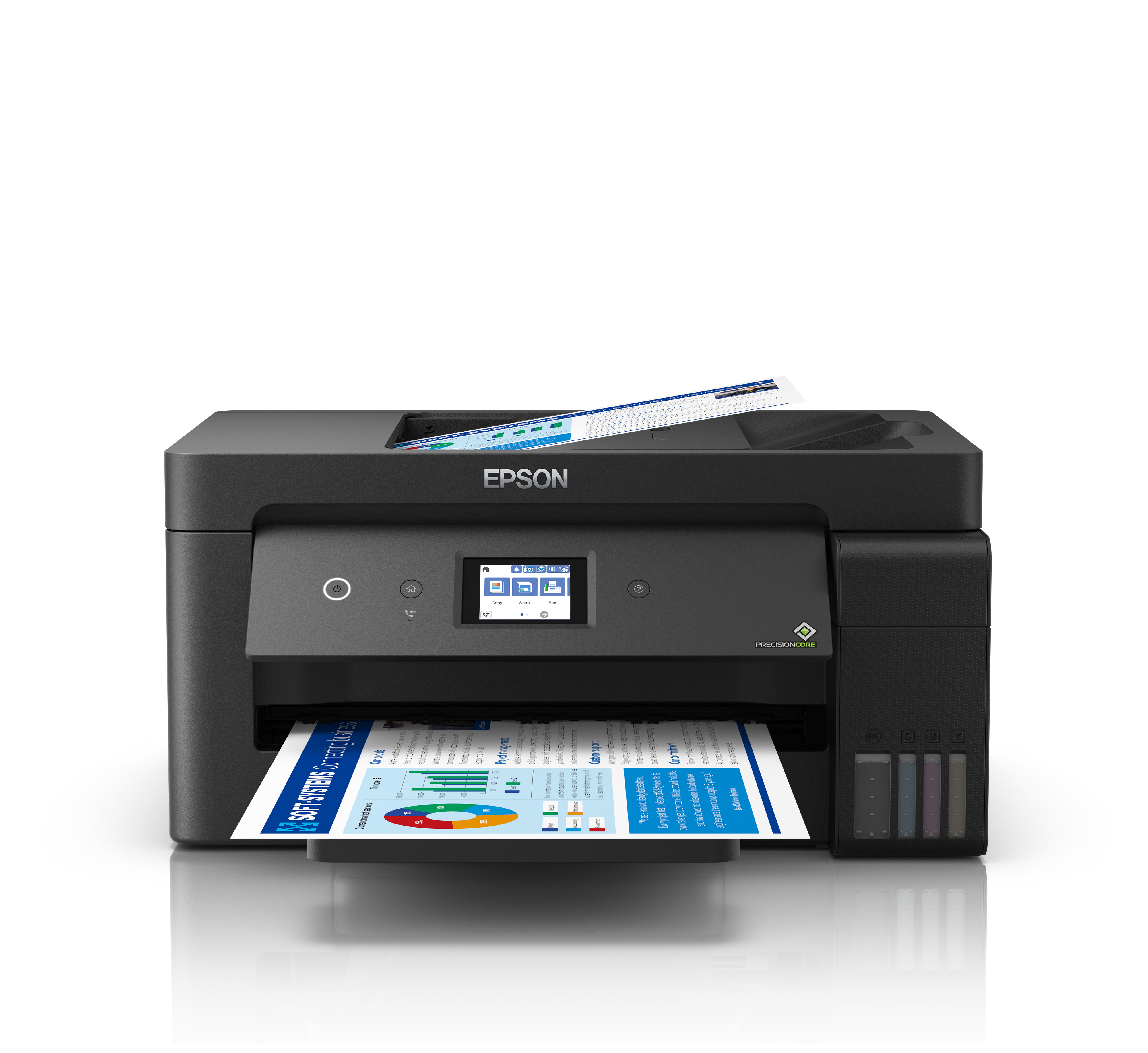 Epson EcoTank ET-15000 - Multifunktionsdrucker - Farbe - Tintenstrahl - A3/Ledger (297 x 432 mm)