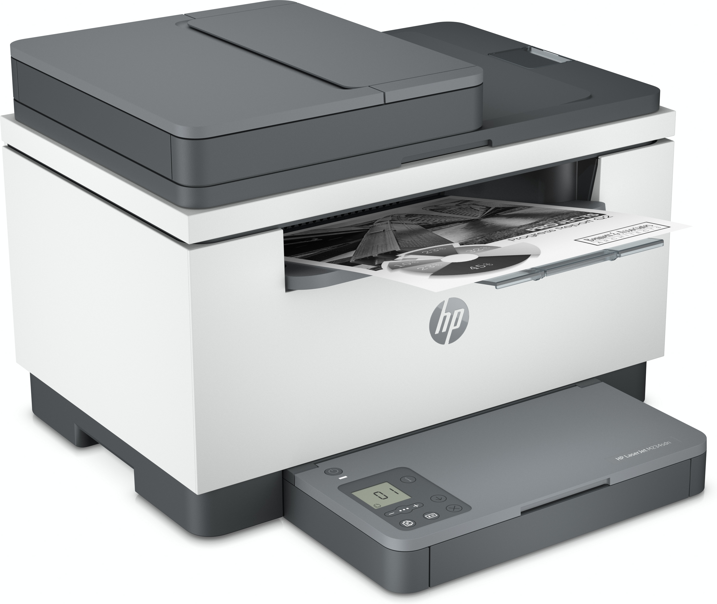 HP LaserJet MFP M234sdn - Multifunktionsdrucker - s/w - Laser - Legal (216 x 356 mm)