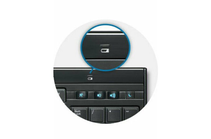 Kensington Advance Fit Ultra-Slim - Tastatur