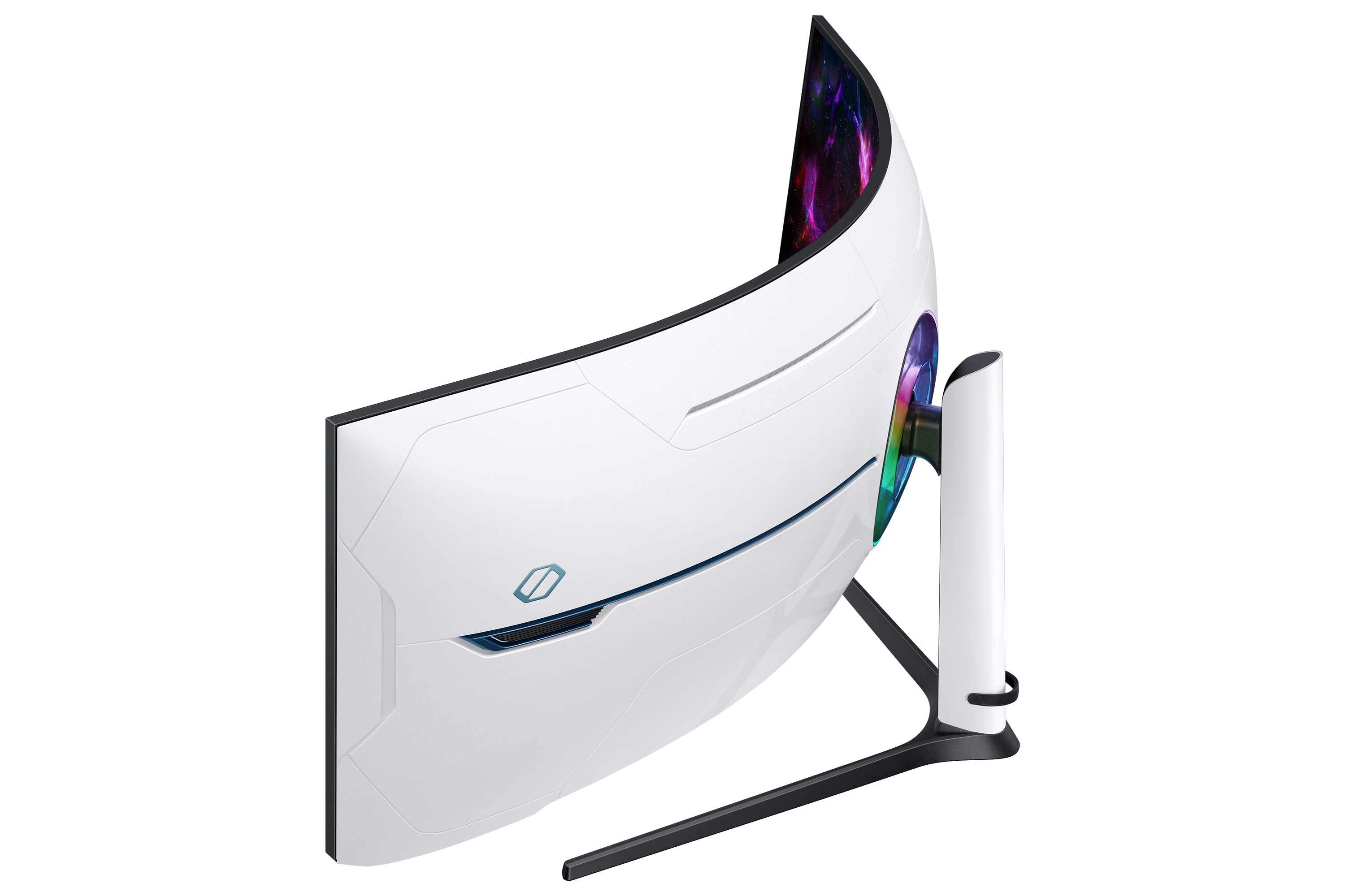 Samsung Odyssey Neo G9 G95NC LS57CG954NUXEN Curved-Monitor 144.8cm (57") Dual UHD, VA, 1ms,