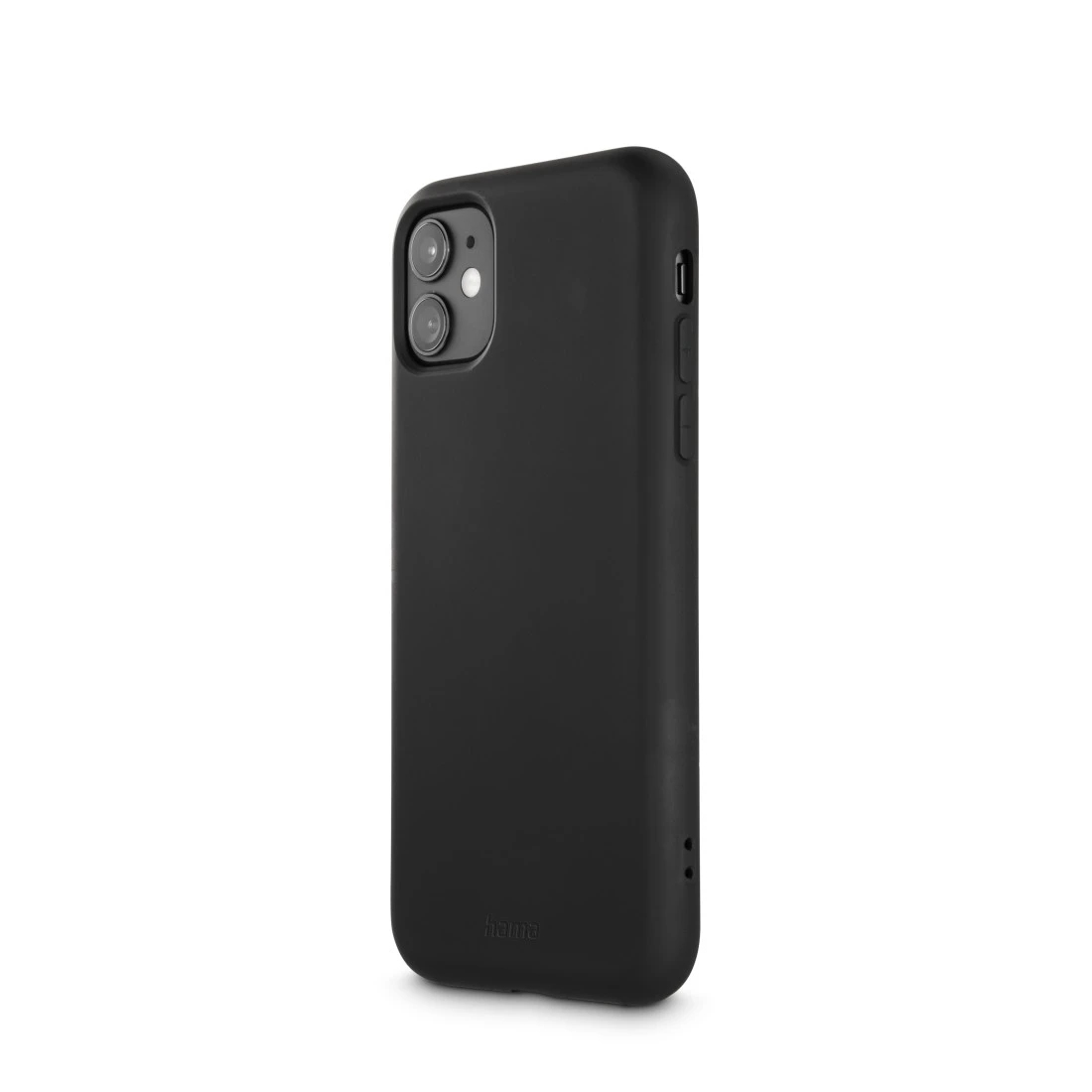 Hama Fantastic Feel, Cover, Apple, iPhone 11, 15,5 cm (6.1"), Schwarz