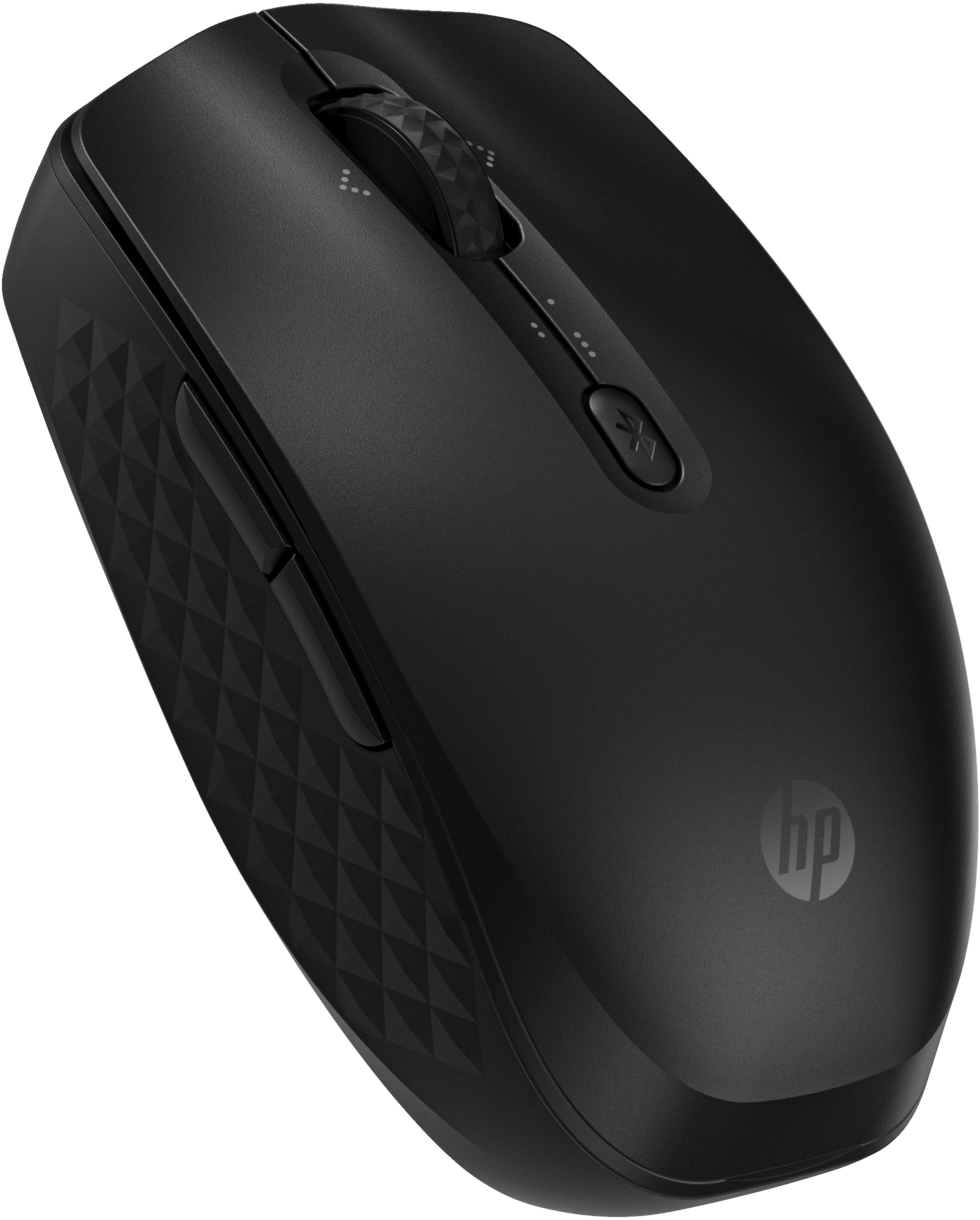 HP 420 programmierbare Bluetooth-Maus, Beidhändig, Bluetooth, 4000 DPI, Schwarz
