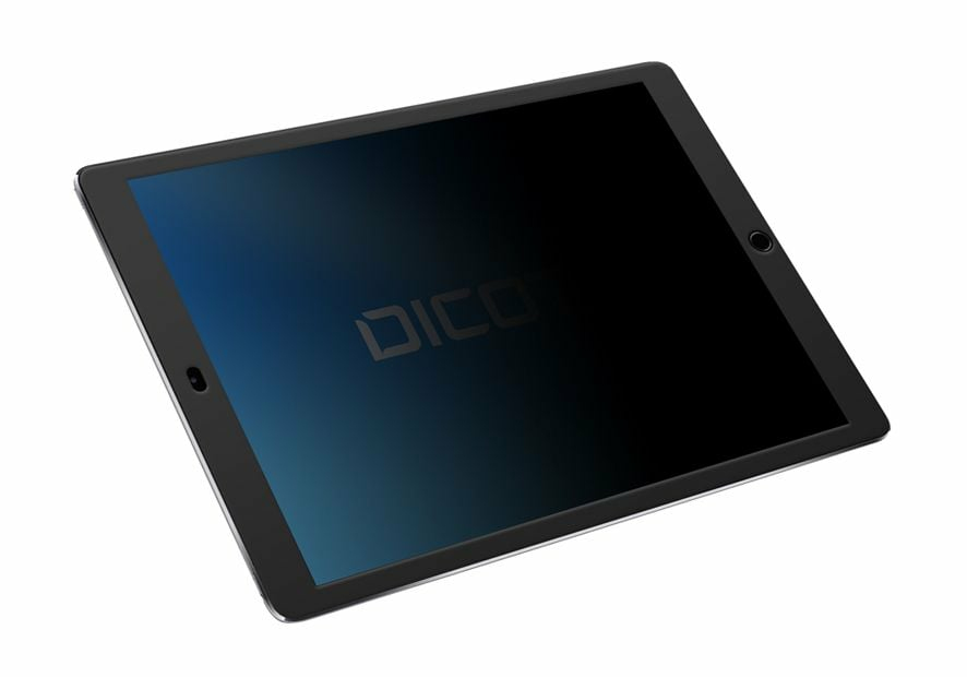 Dicota Secret - Bildschirmschutz für Tablet - mit Sichtschutzfilter - 2-Wege - Schwarz - für Apple 9