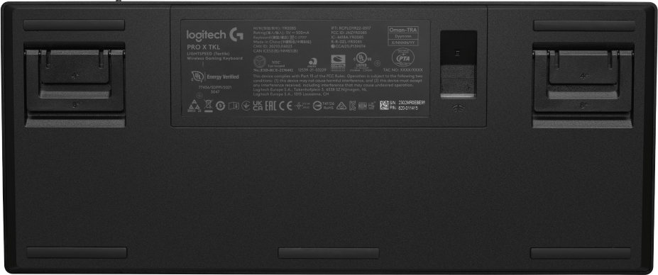 Logitech G PRO X TKL - Tastatur - hintergrundbeleuchtet