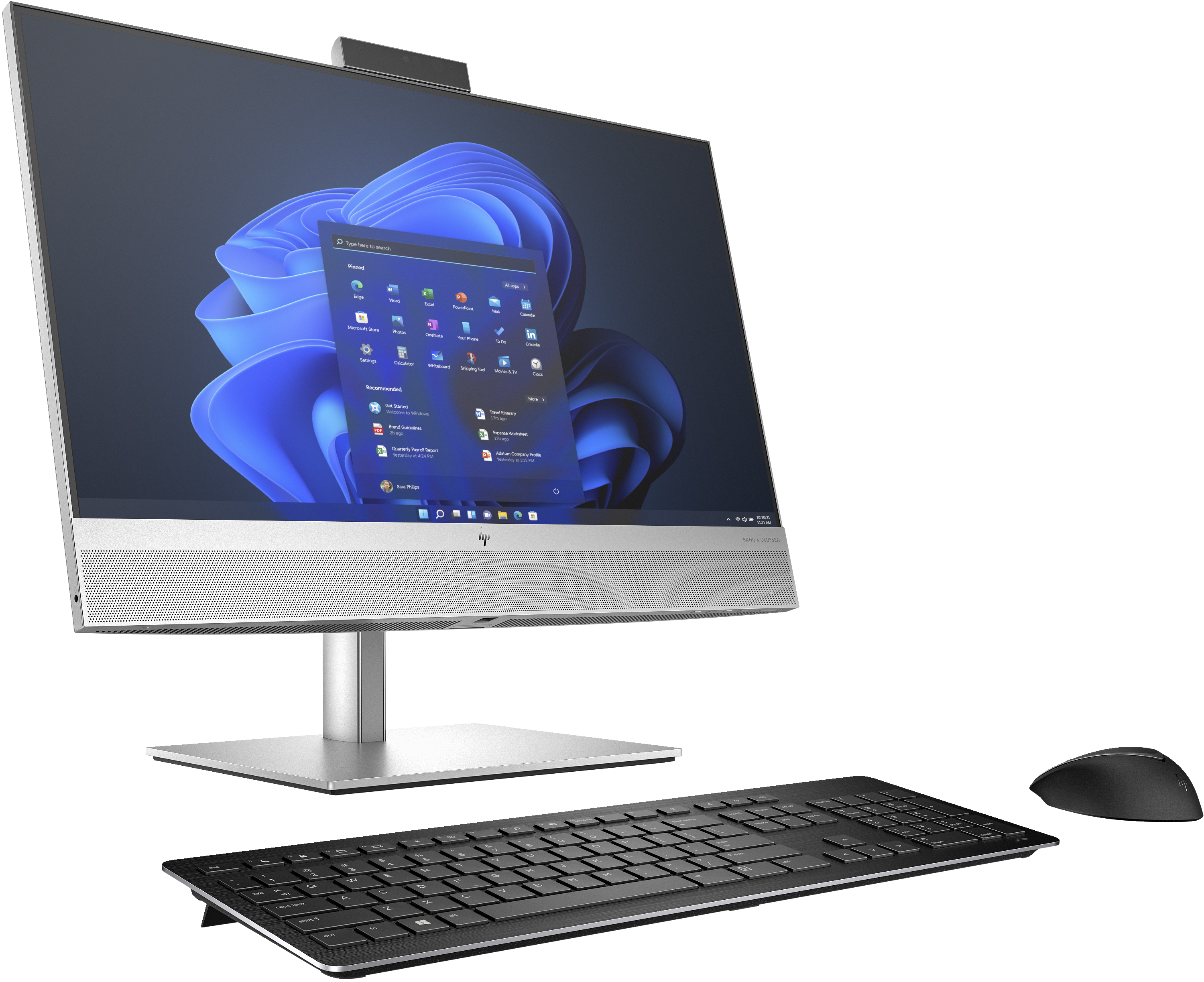 HP EliteOne 840 G9 All-in-One-PC, 23.8" FHD Touch, Core i7-14700, 32GB RAM, 1TB SSD, Win11 Pro