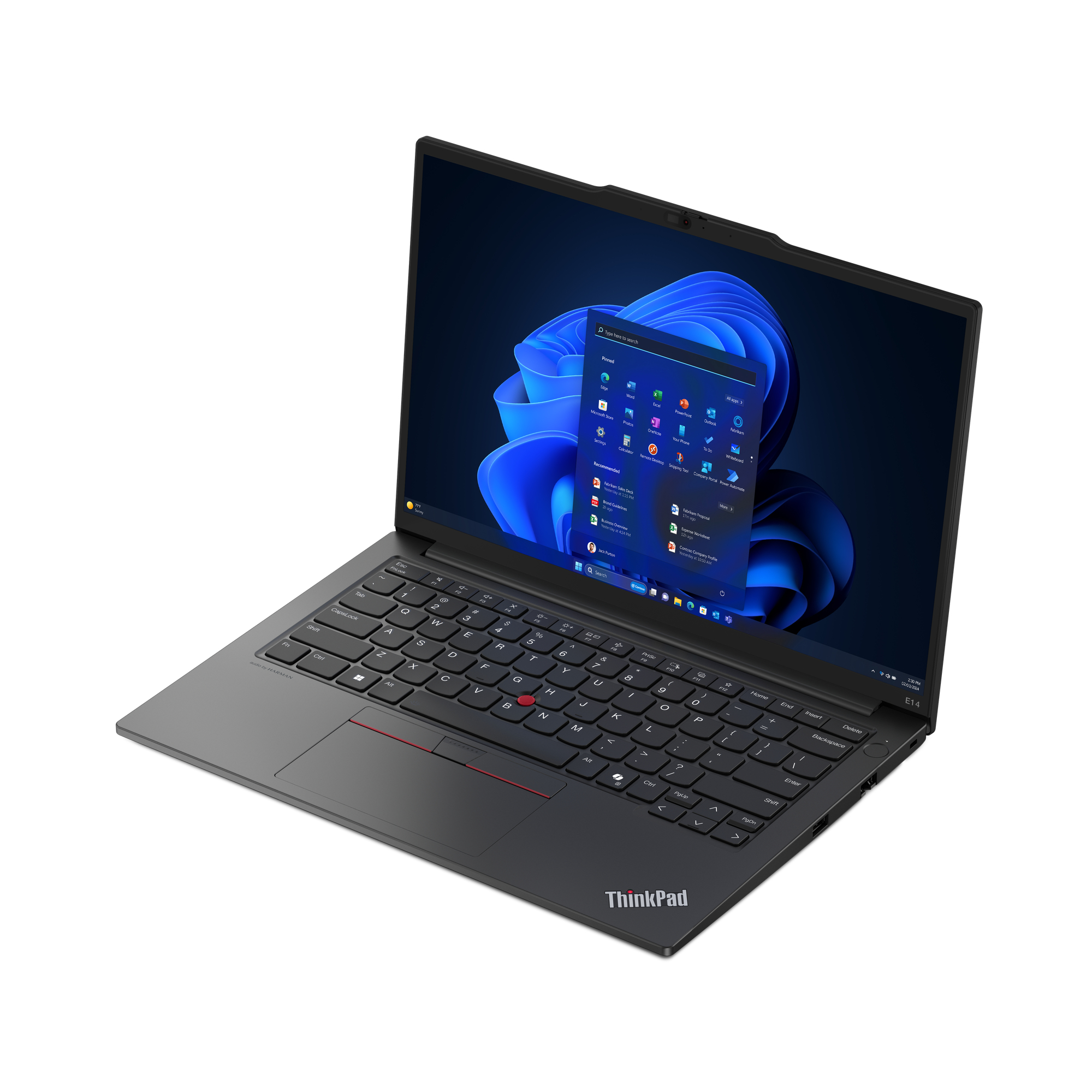 Lenovo ThinkPad E14 Gen 6 (Intel), 14" WUXGA, Core Ultra 5 125H, 16GB RAM, 512GB SSD, Win11 Pro