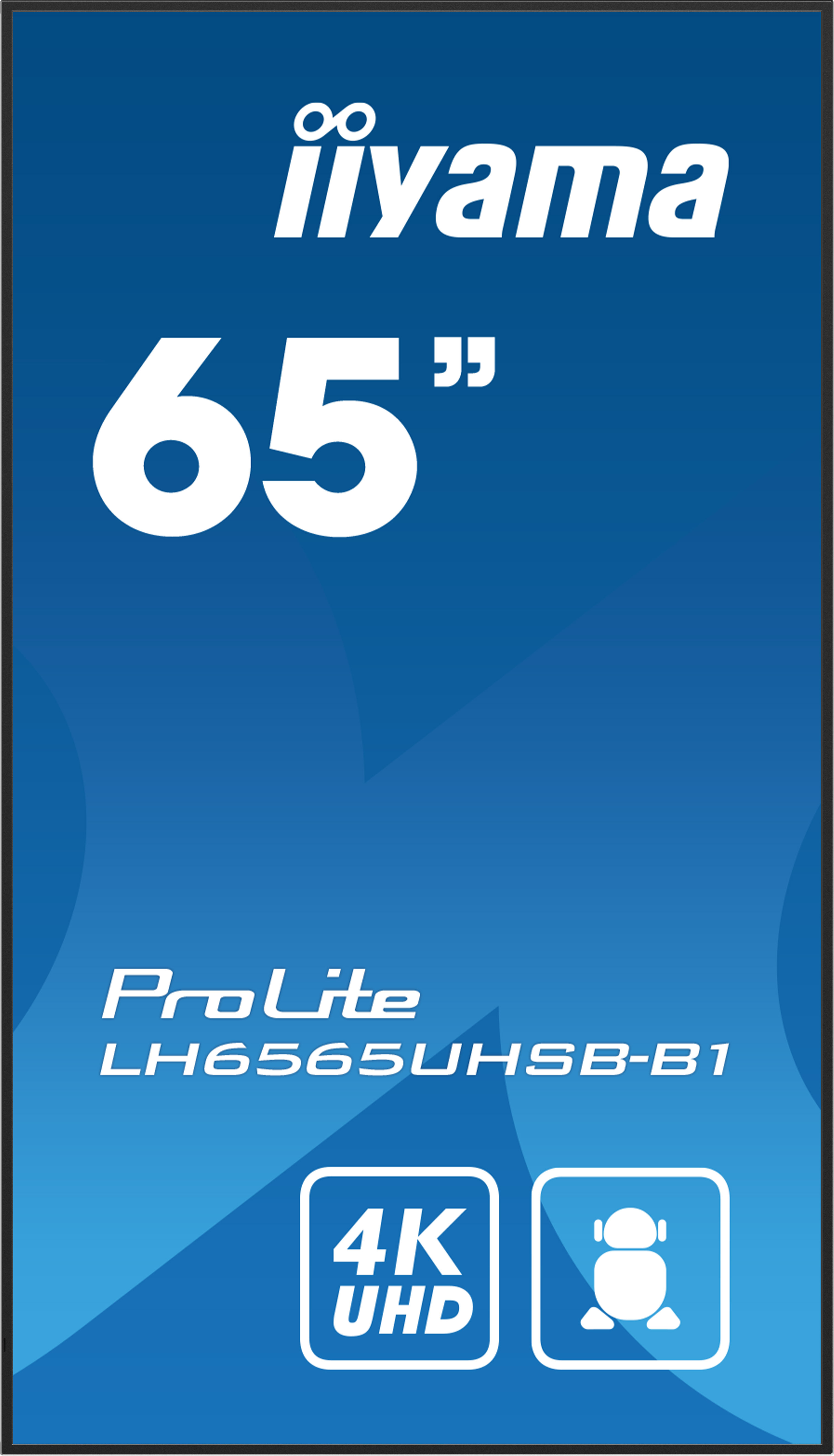 Iiyama ProLite LH6565UHSB-B1 - 164 cm (65") Diagonalklasse LCD-Display mit LED-Hintergrundbeleuchtun