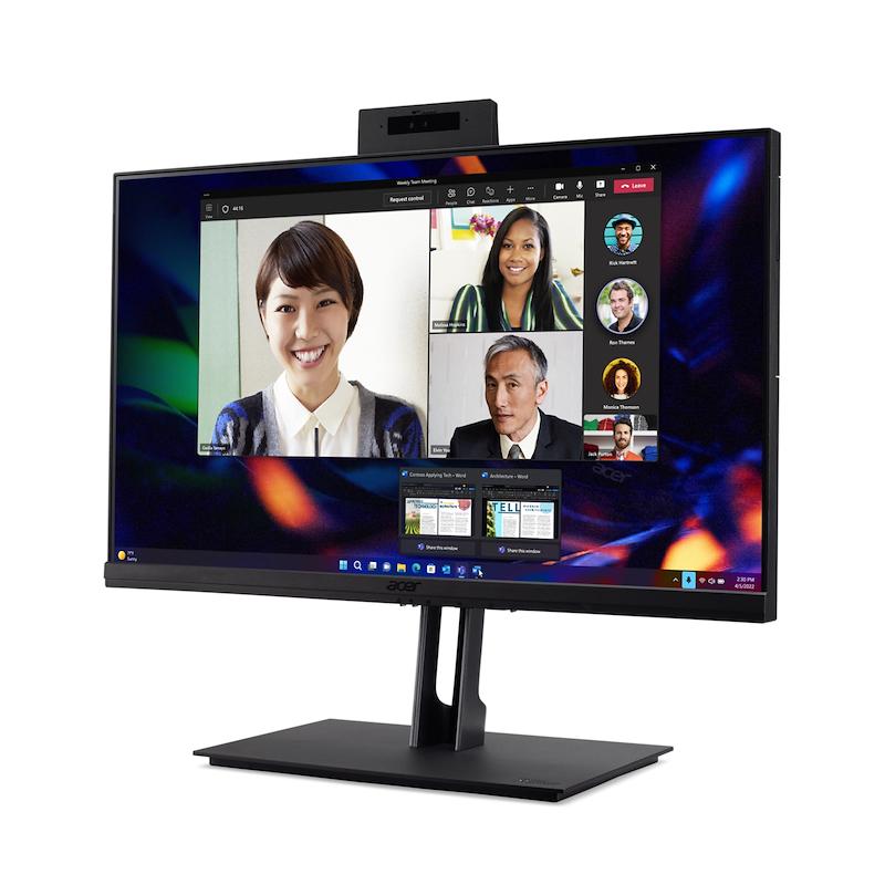 Acer Veriton VZ4714GT, 60,5 cm (23.8"), Full HD, Intel® Core? i5, 8 GB, 256 GB, Windows 11 Pro