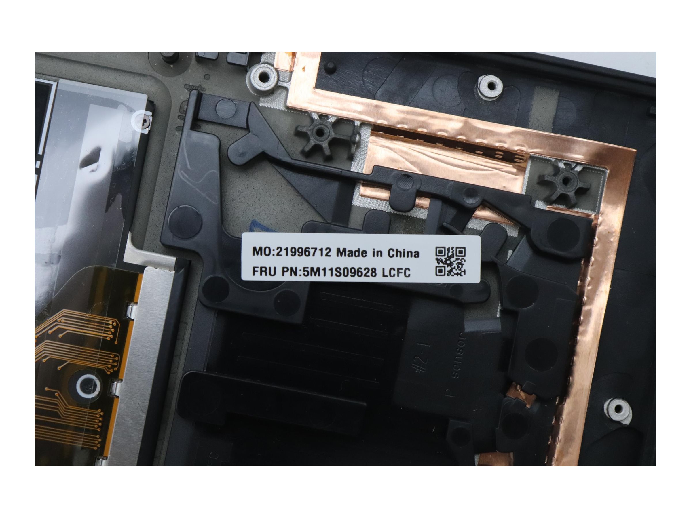 Lenovo LCFC - Ersatztastatur Notebook - mit Trackpoint