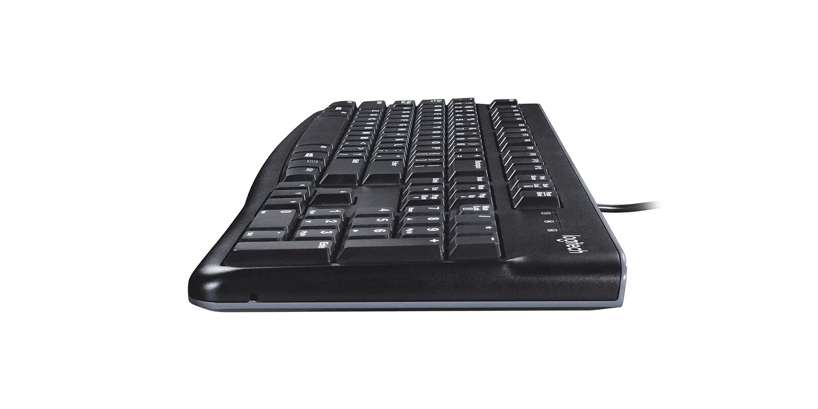 Logitech K120 - Tastatur - USB - Französisch
