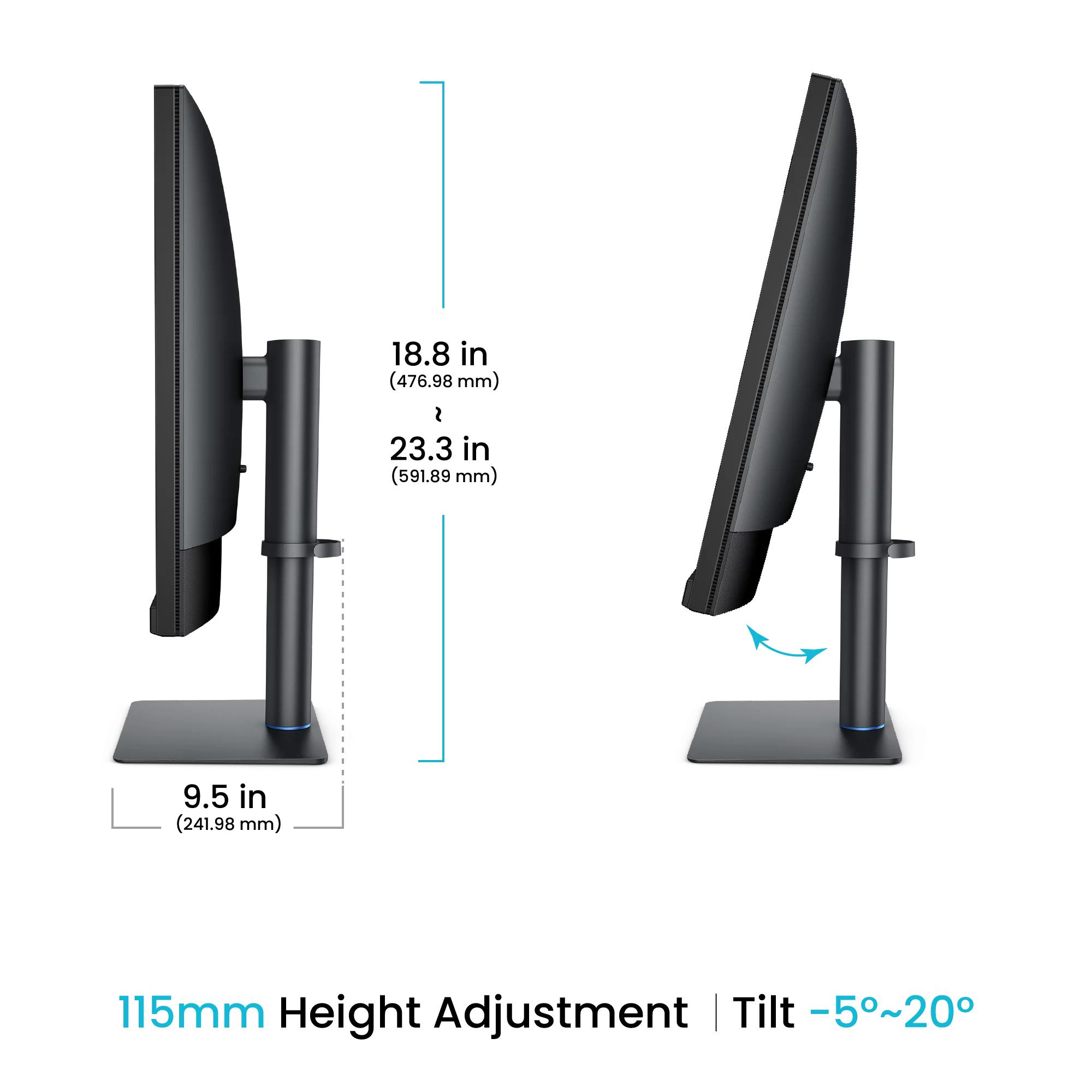 BenQ PV3250U, 80 cm (31.5"), 3840 x 2160 Pixel, 4K Ultra HD, LED, 5 ms, Schwarz