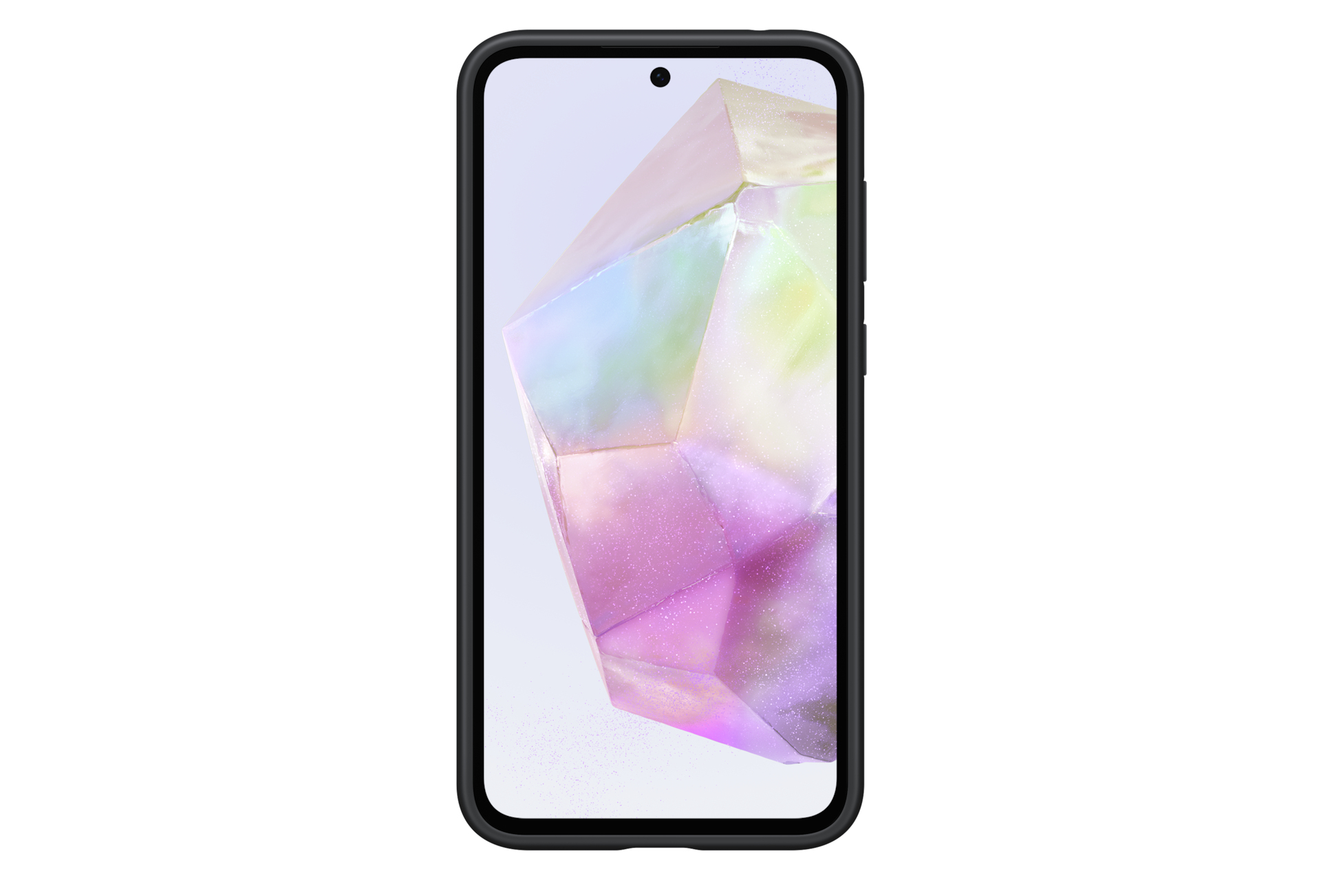 Samsung Galaxy A35 5G Card Slot Case EF-OA356, Cover, Samsung, Galaxy A35 5G, 16,8 cm (6.6"), Schwar