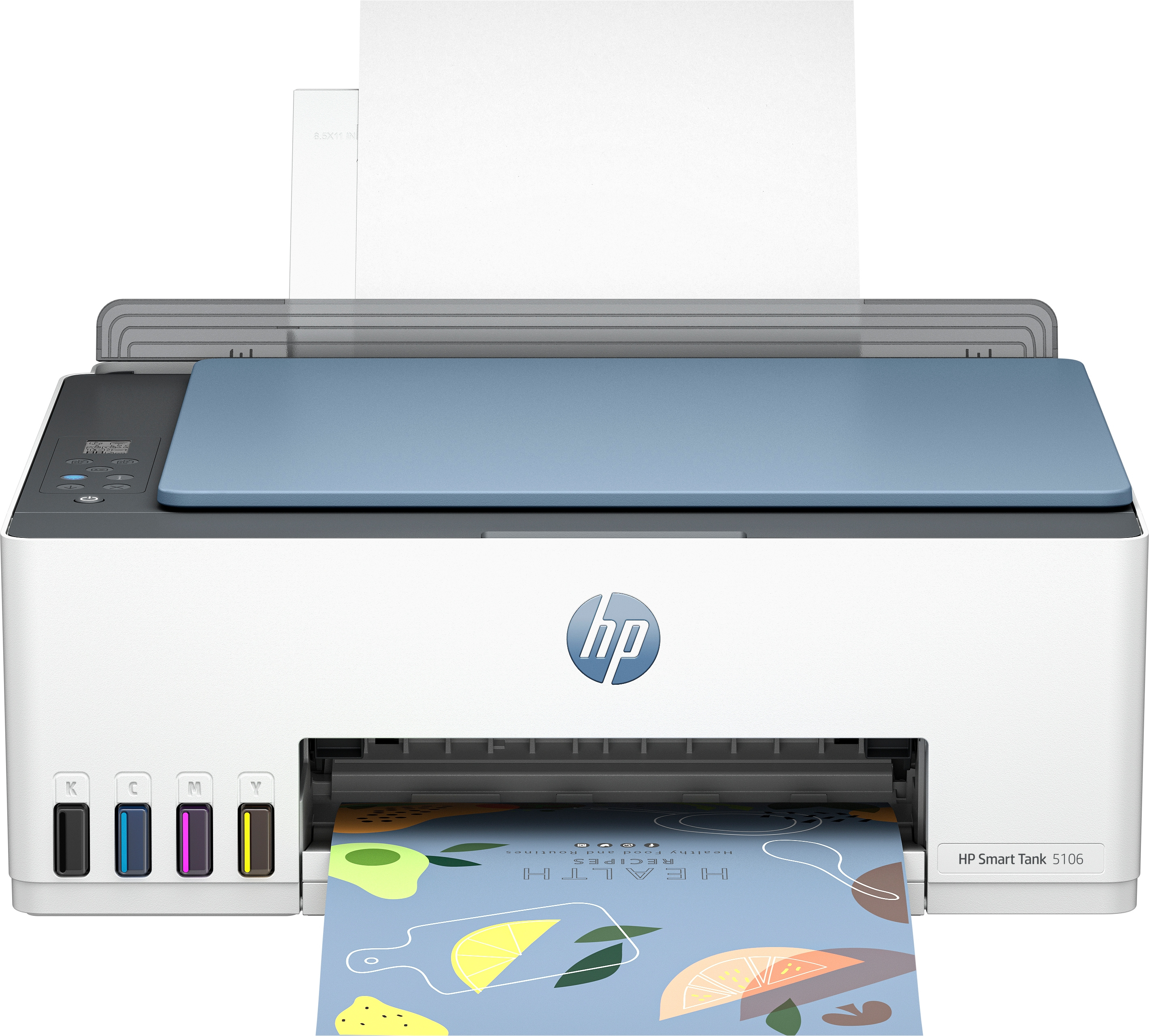 HP Smart Tank 5106 All-in-One - Multifunktionsdrucker - Farbe - Tintenstrahl - wiederbefüllbar - Leg