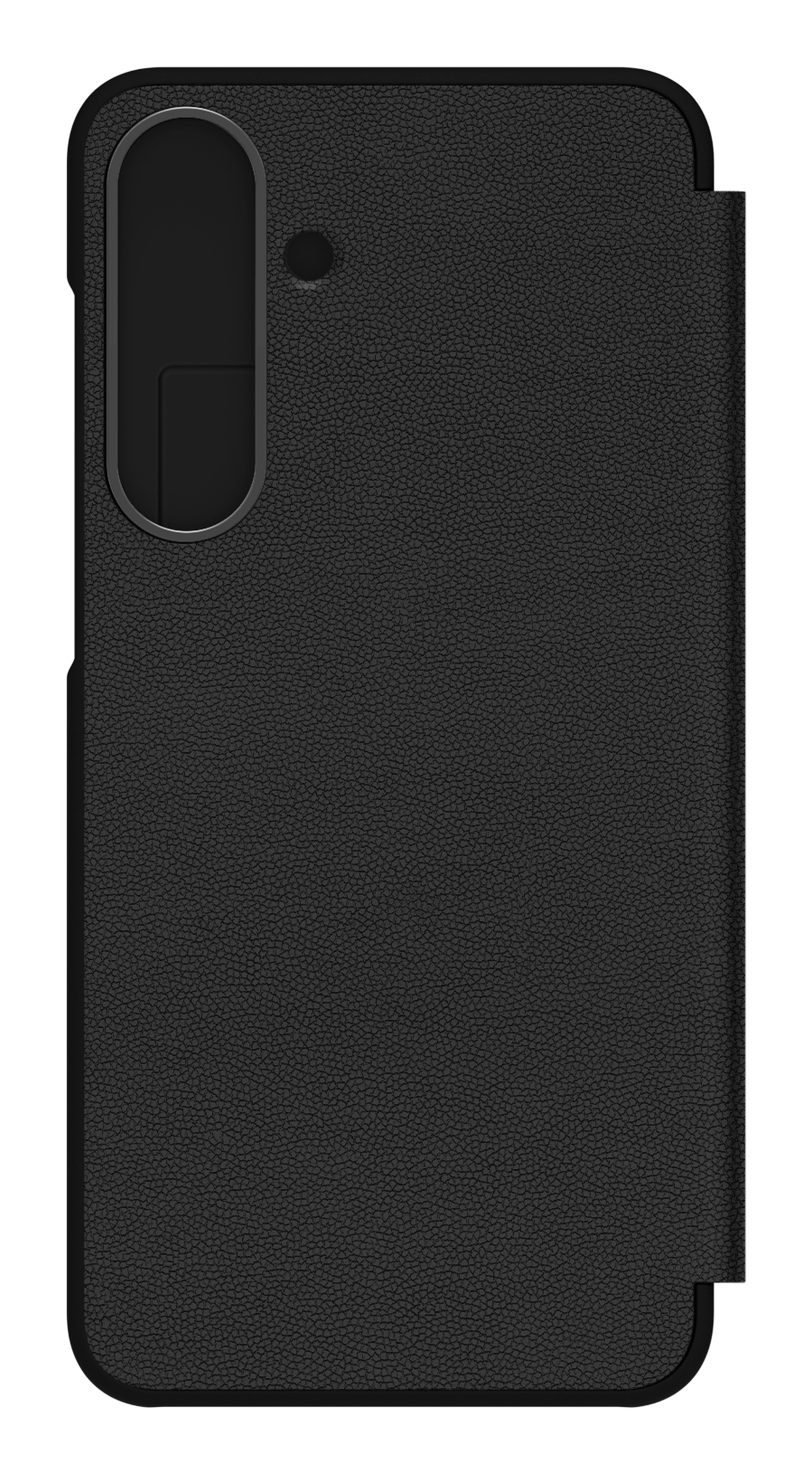 Samsung Anymode Wallet Flip Cover für Galaxy S25 FE, Polycarbonat schwarz