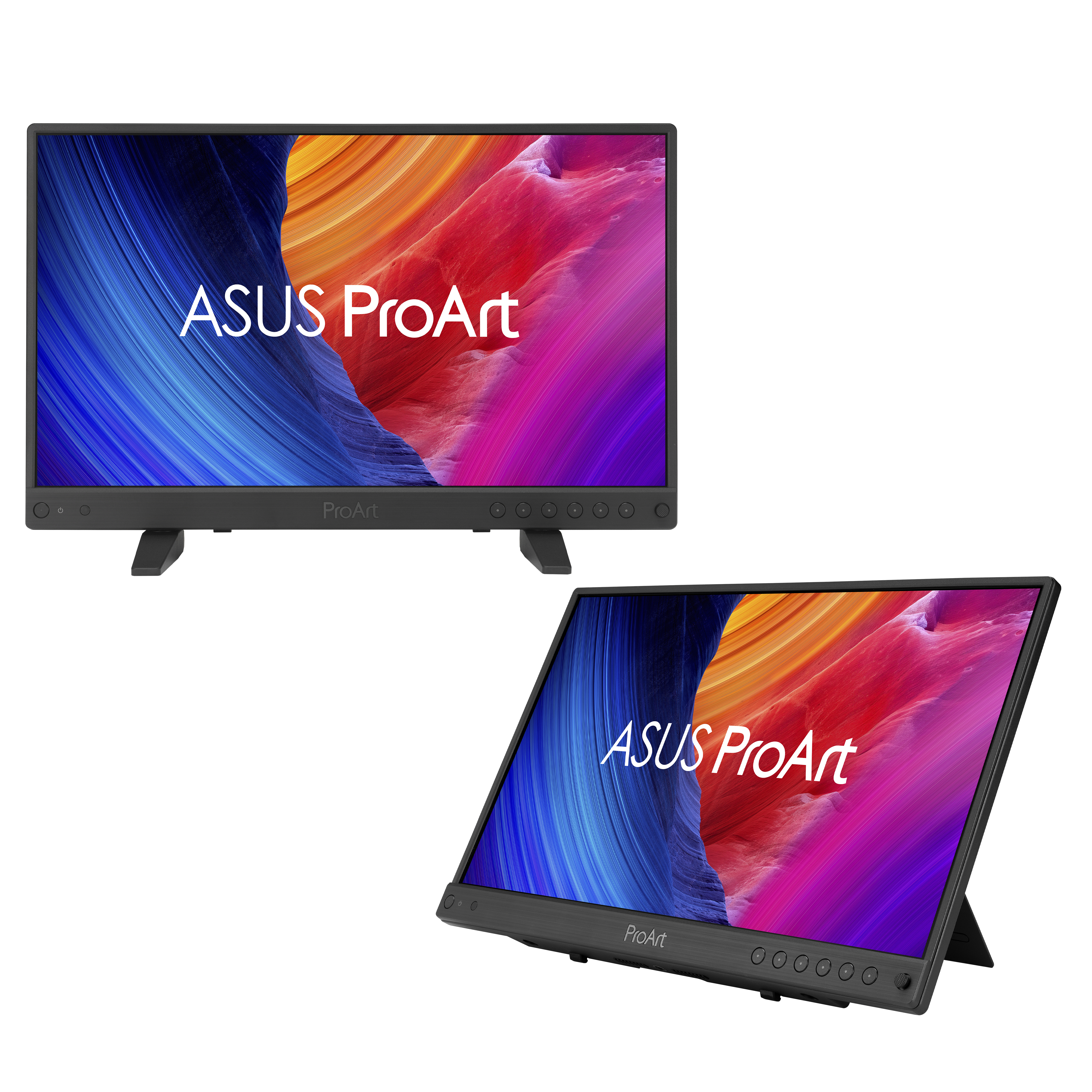 ASUS ProArt PA16USV, 15.6" 4K UHD IPS, 60Hz, 5ms, 400nits, 1x HDMI, 1x USB-C m. DP