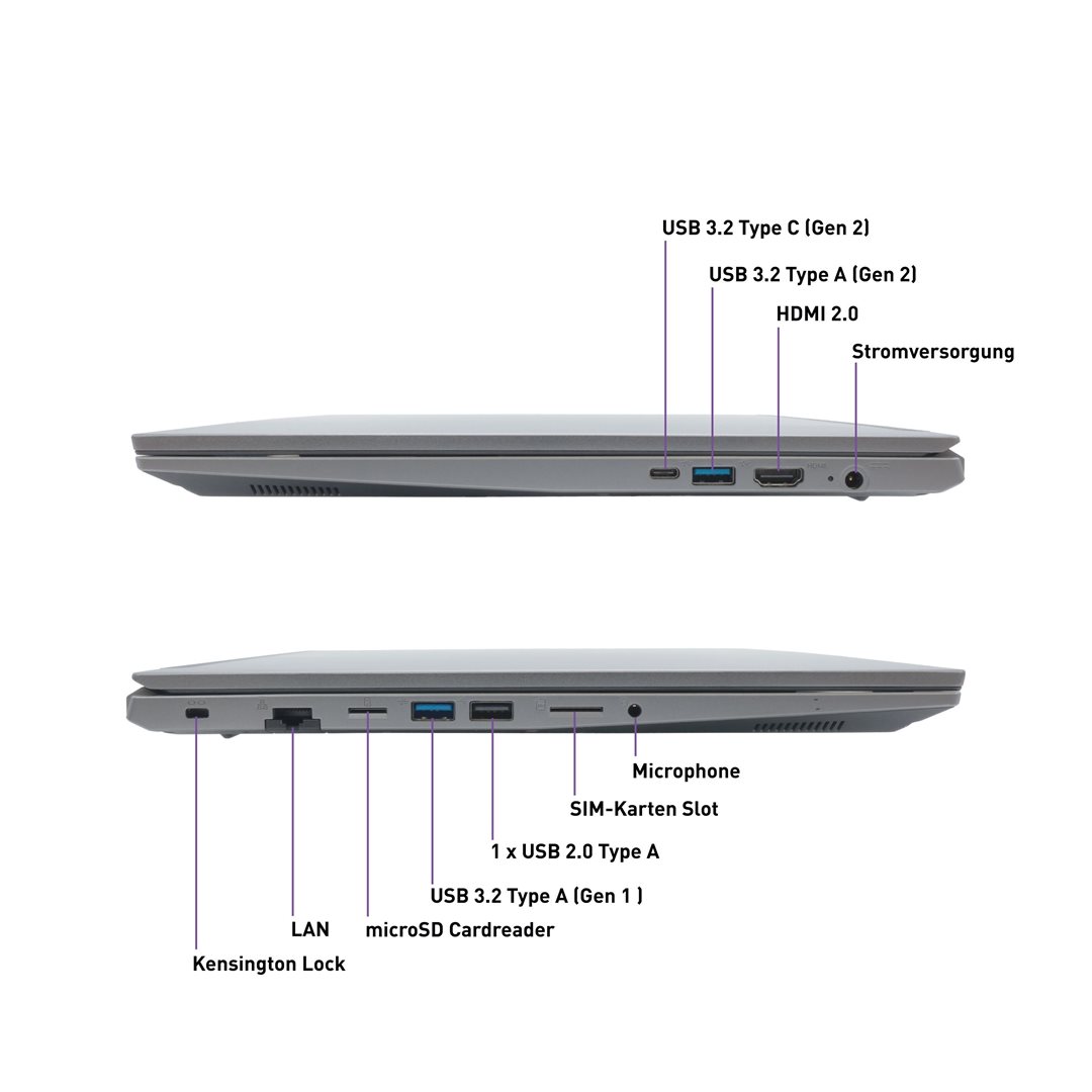 TERRA MOBILE 1717R - Notebook - Core i5
