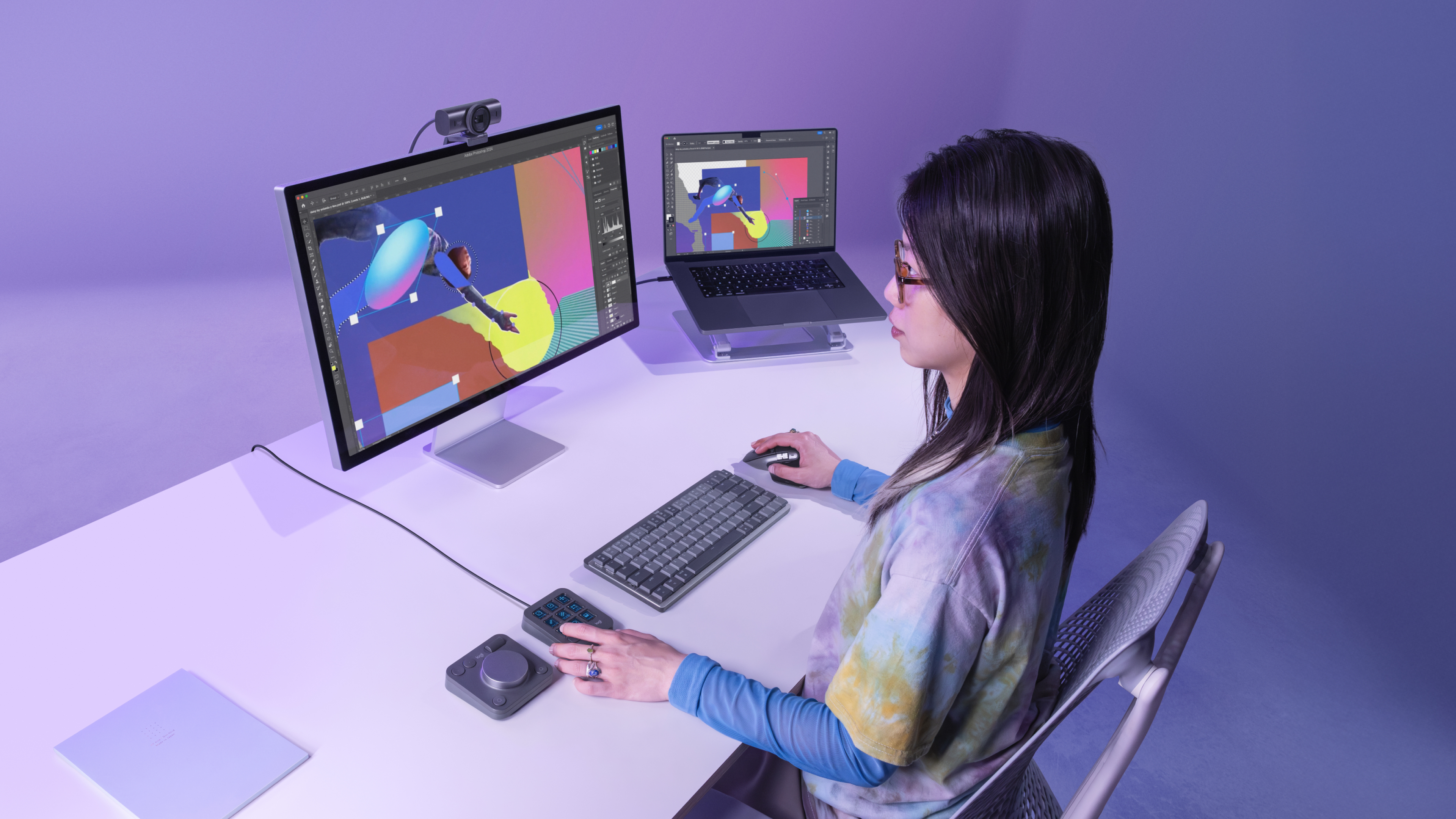 Logitech Master Series MX Creative Console