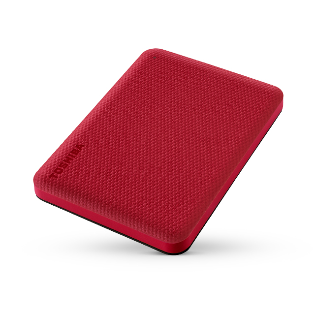 Toshiba Canvio Advance rot 4TB, USB 3.0 Micro-B
