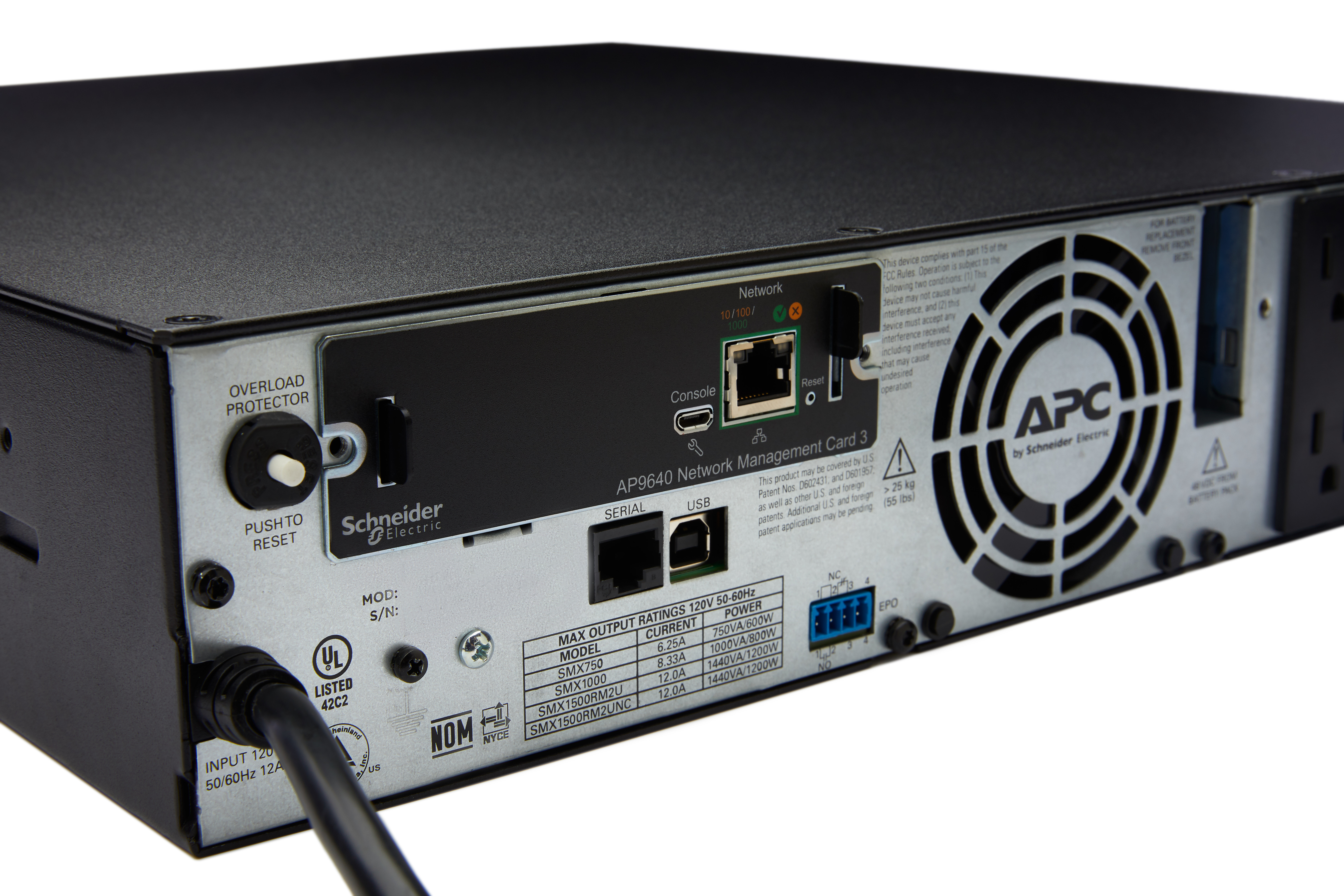 APC AP9640 UPS Network Management Card 3