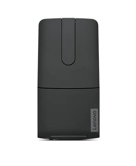 Lenovo 4Y50U45359, Beidhändig, Optisch, RF Wireless + Bluetooth, 1600 DPI, Schwarz