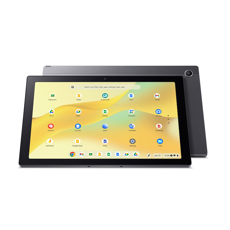 Acer Chromebook Tab 311 D723N-K066, 11" WUXGA, MediaTek MT8186, 8GB, 128GB eMMC, ChromeOS