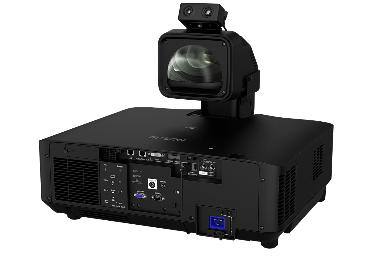 Epson EB-PU2216B - 3-LCD-Projektor - 16000 lm (weiß)