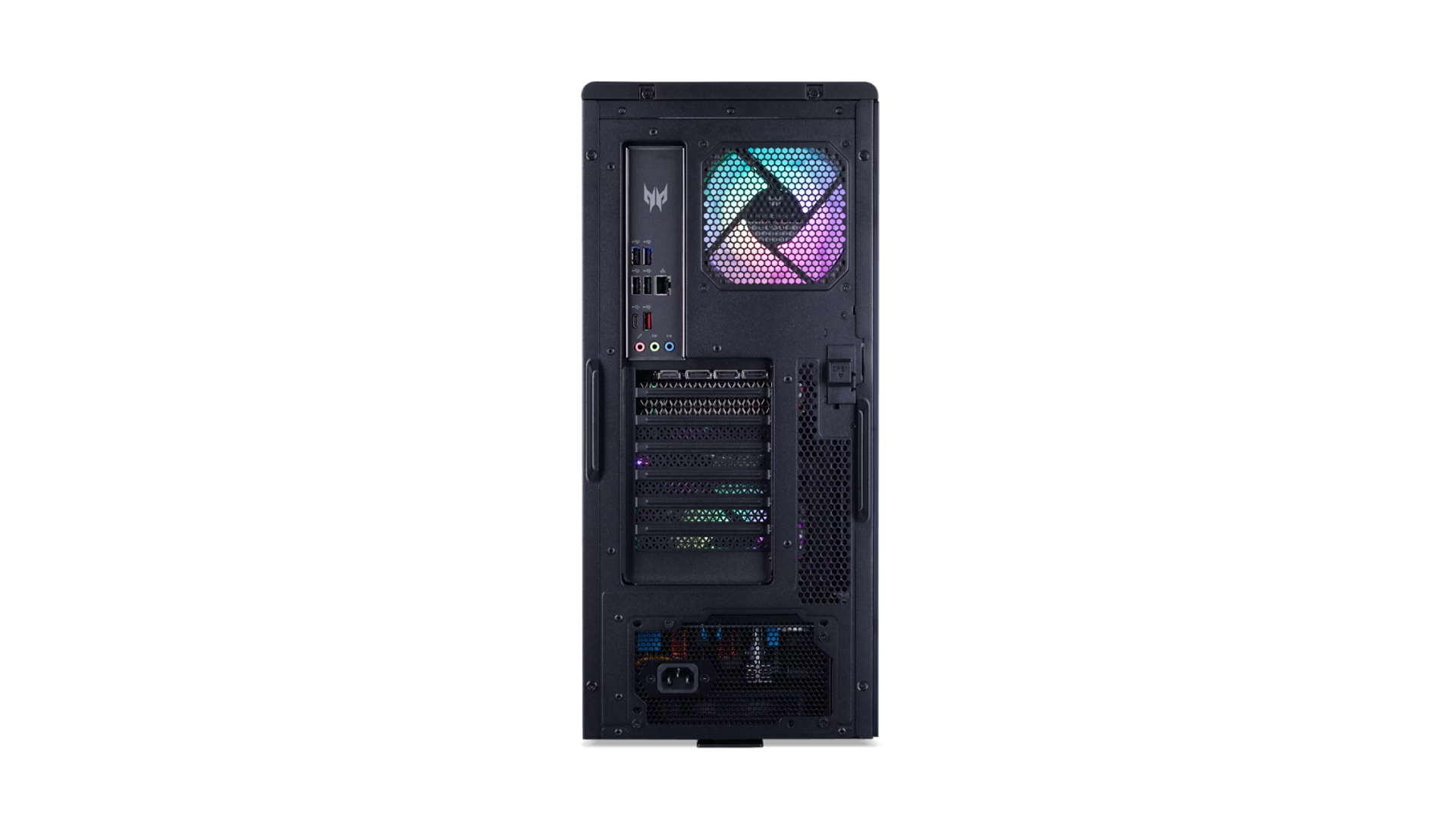 Acer Predator Orion 5000 PO5-655 - Tower - Core i7 i7-14700F / 2.1 GHz - RAM 32 GB - SSD 1.024 TB -