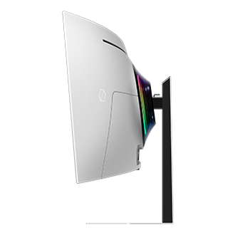 Samsung Odyssey OLED G9 S49CG954SU Curved-Monitor 124cm (49"), DQHD, OLED, 0.03ms, HDMI, Displayport
