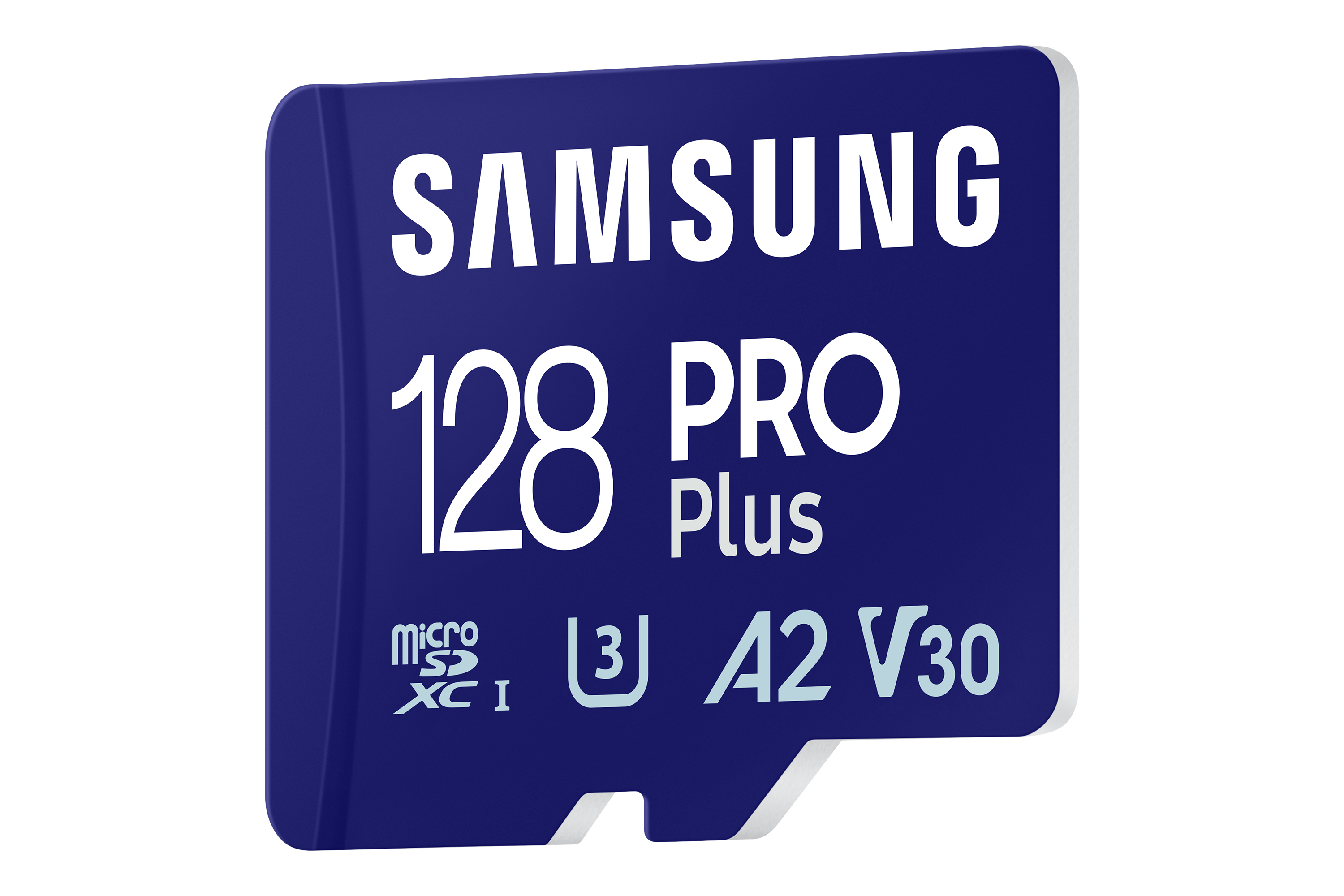 Samsung PRO Plus MB-MD128SA - Flash-Speicherkarte (microSDXC-an-SD-Adapter inbegriffen)