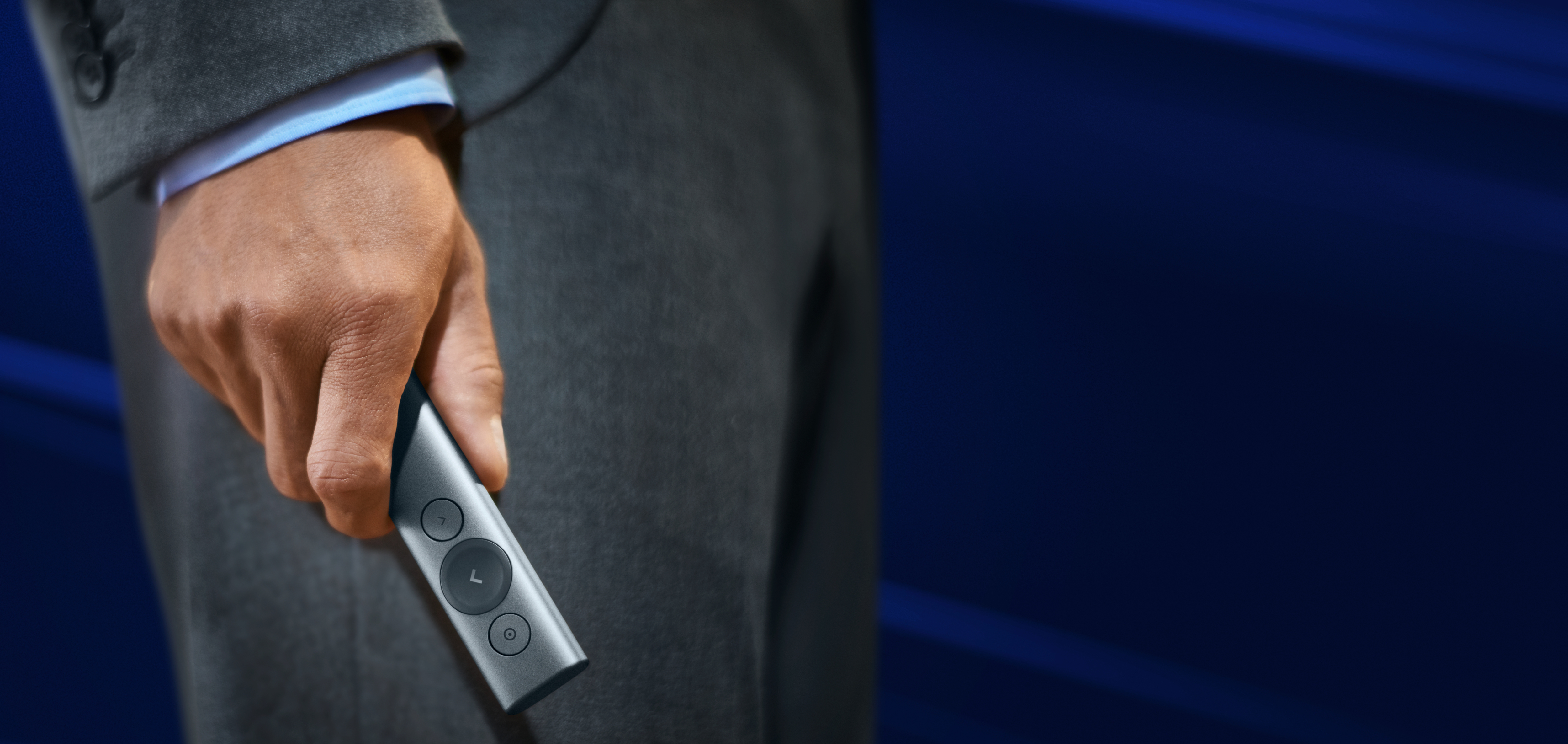 Logitech Spotlight Plus - Präsentations-Fernsteuerung