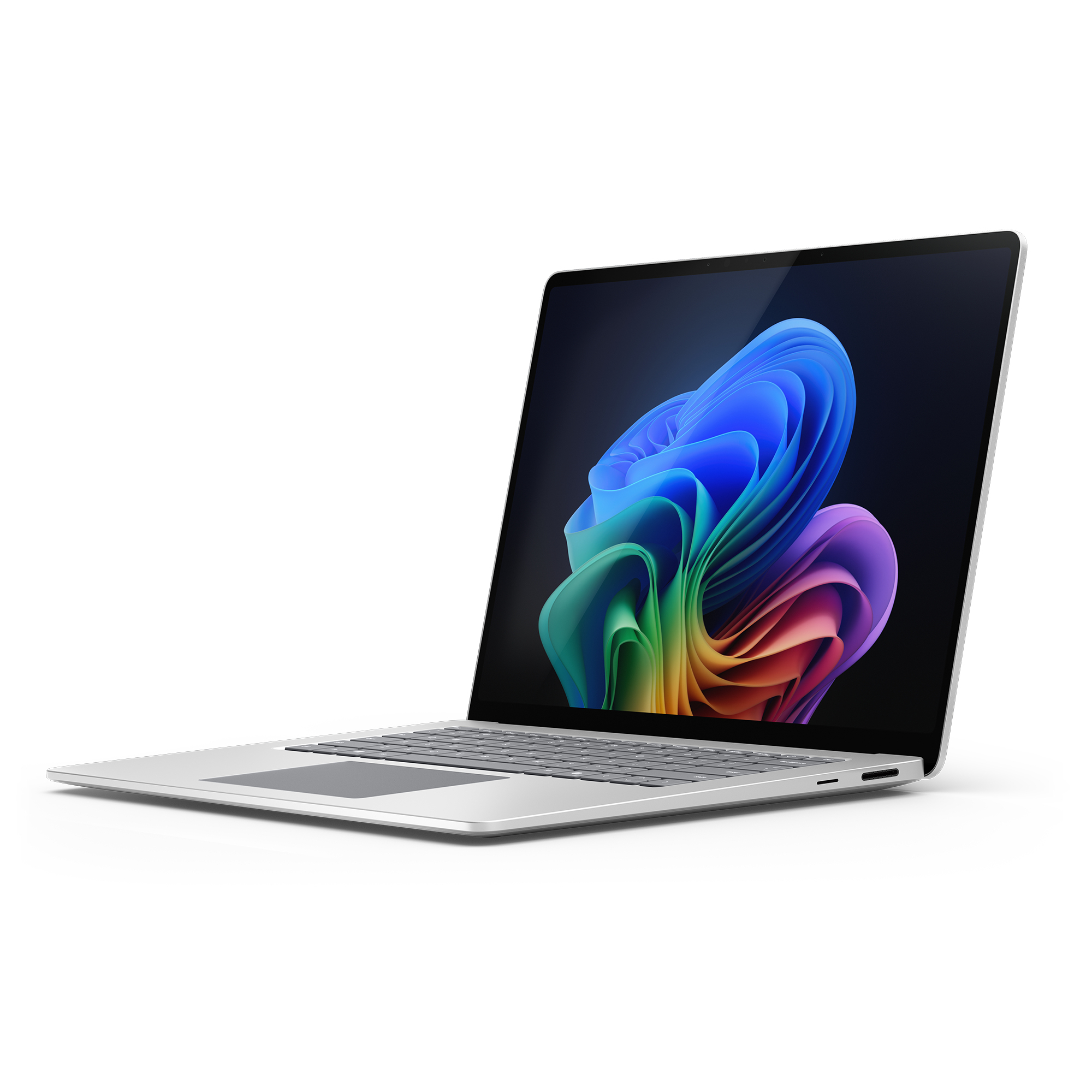 Microsoft Surface Laptop 7 Copilot+ PC Platinum, 15"Touch, Snapdragon® X Elite, 16GB, 512GB, W11P