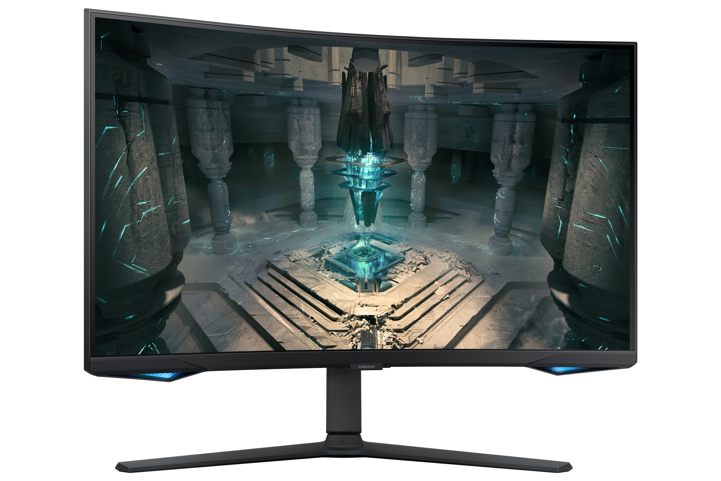 B-WARE - Samsung Odyssey G6 S32BG650EU Curved-Monitor 81.3cm (32") WQHD, VA, 1ms, HDMI, Displayport