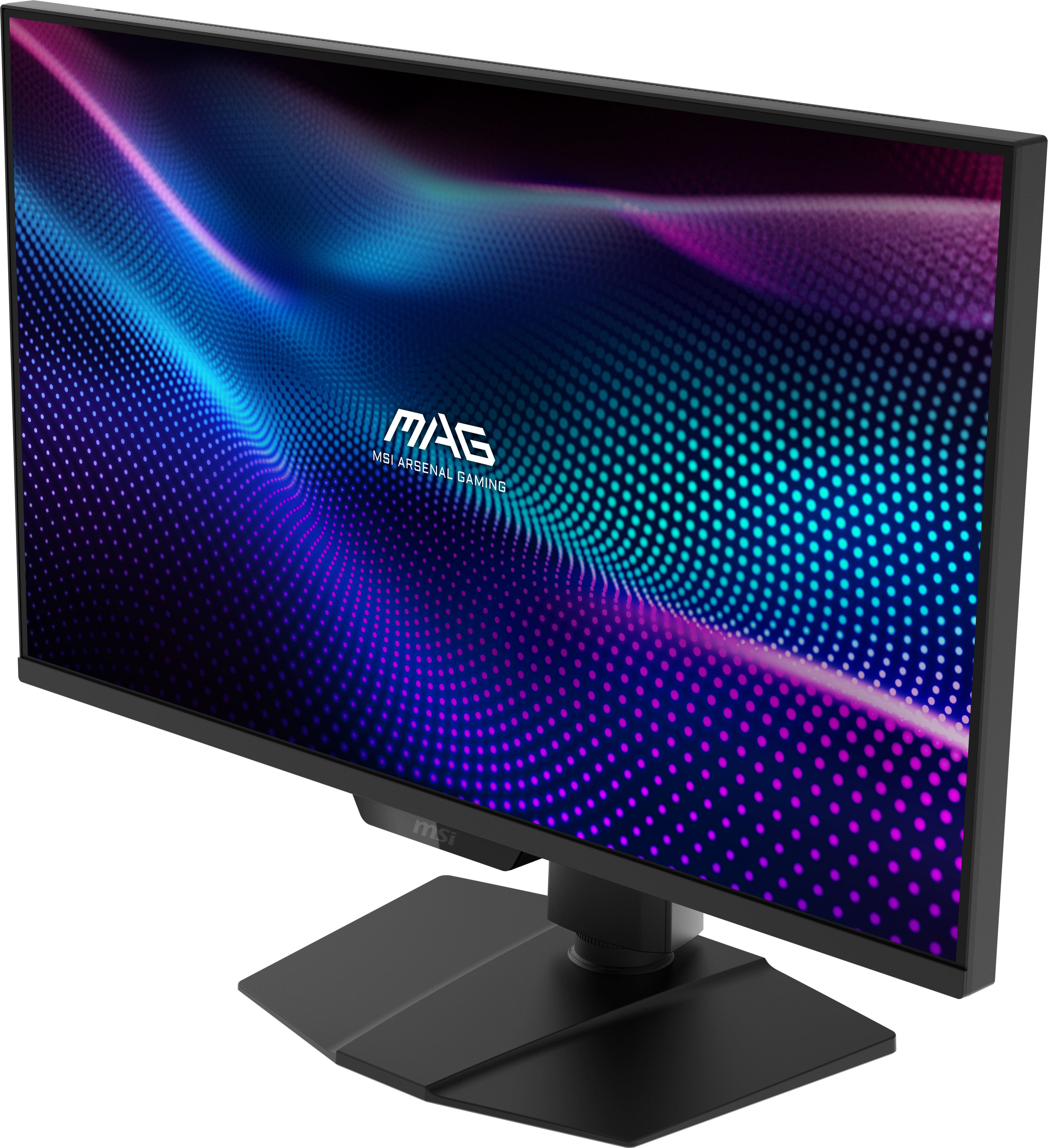 MSI MAG 274UPDFDE E16M, 27" 4K UHD IPS, 160Hz, 400nits, 1ms, 1xDP, 2xHDMI, 1xUSB-C m. DP