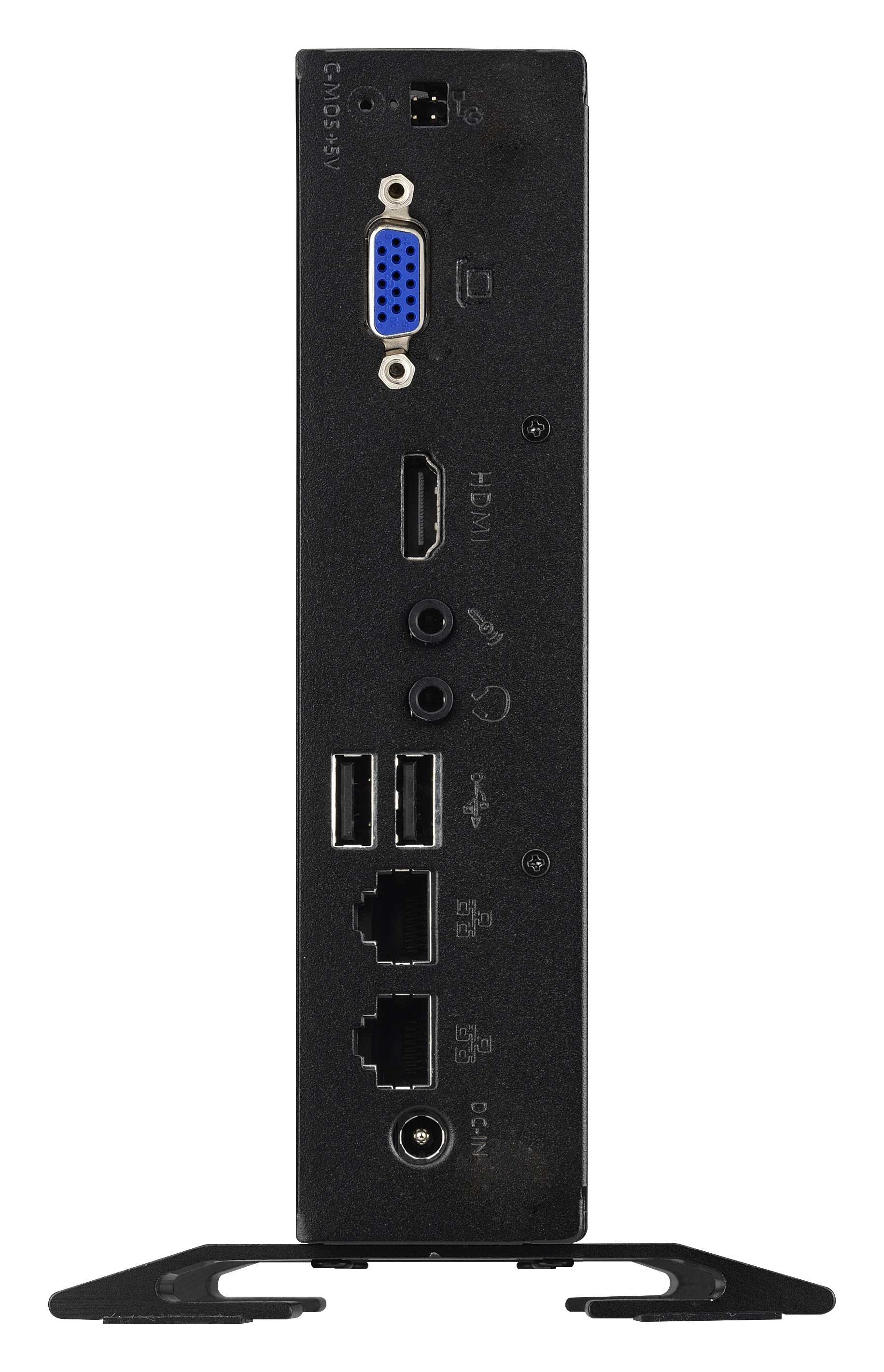 Shuttle XPC slim DS68U - Barebone - Slim-PC - 1 x Celeron 3855U / 1.6 GHz ULV