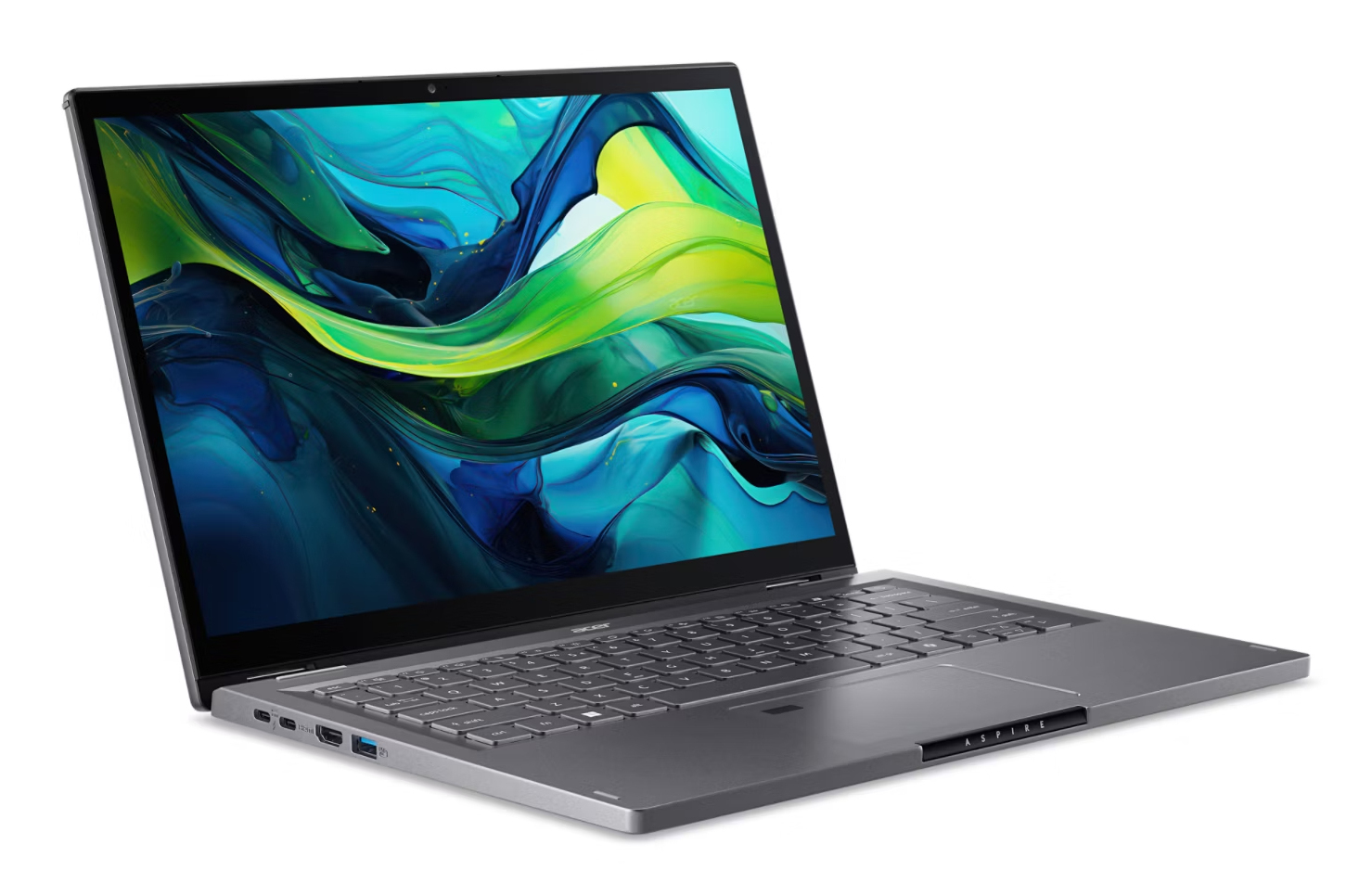 Acer Aspire Spin 14 ASP14-52MTN - Flip-Design - Intel Core Ultra 7 155U / 1.7 GHz - Win 11 Home - In