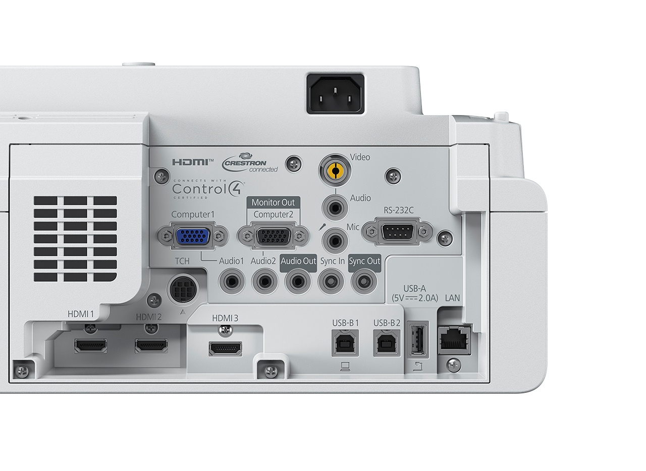 Epson EB-770FI - 3-LCD-Projektor - 4100 lm (weiß)