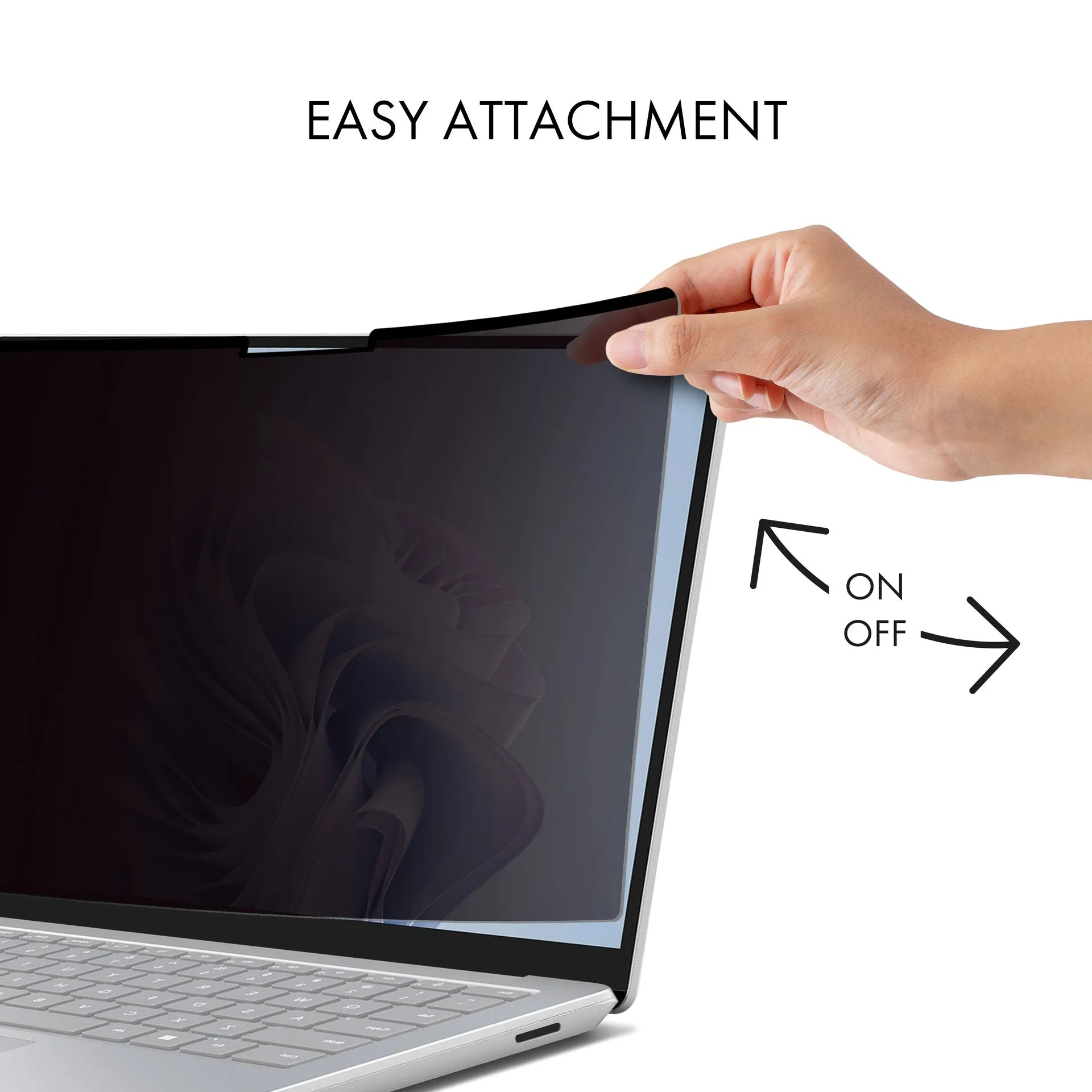Dicota Blickschutzfilter für Notebook - 2-Wege