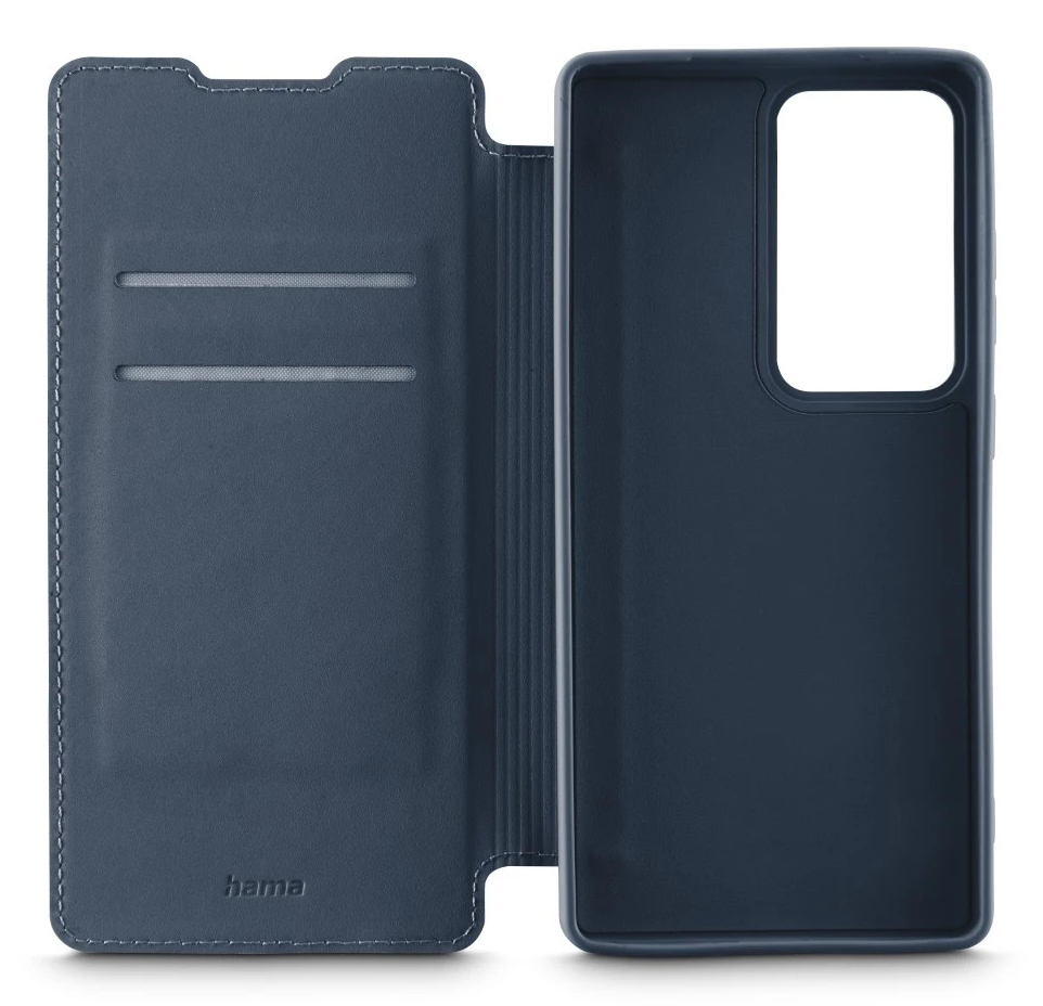 Hama Fantastic Feel, Folio, Samsung, Galaxy S25 Ultra, 17,5 cm (6.9"), Blau