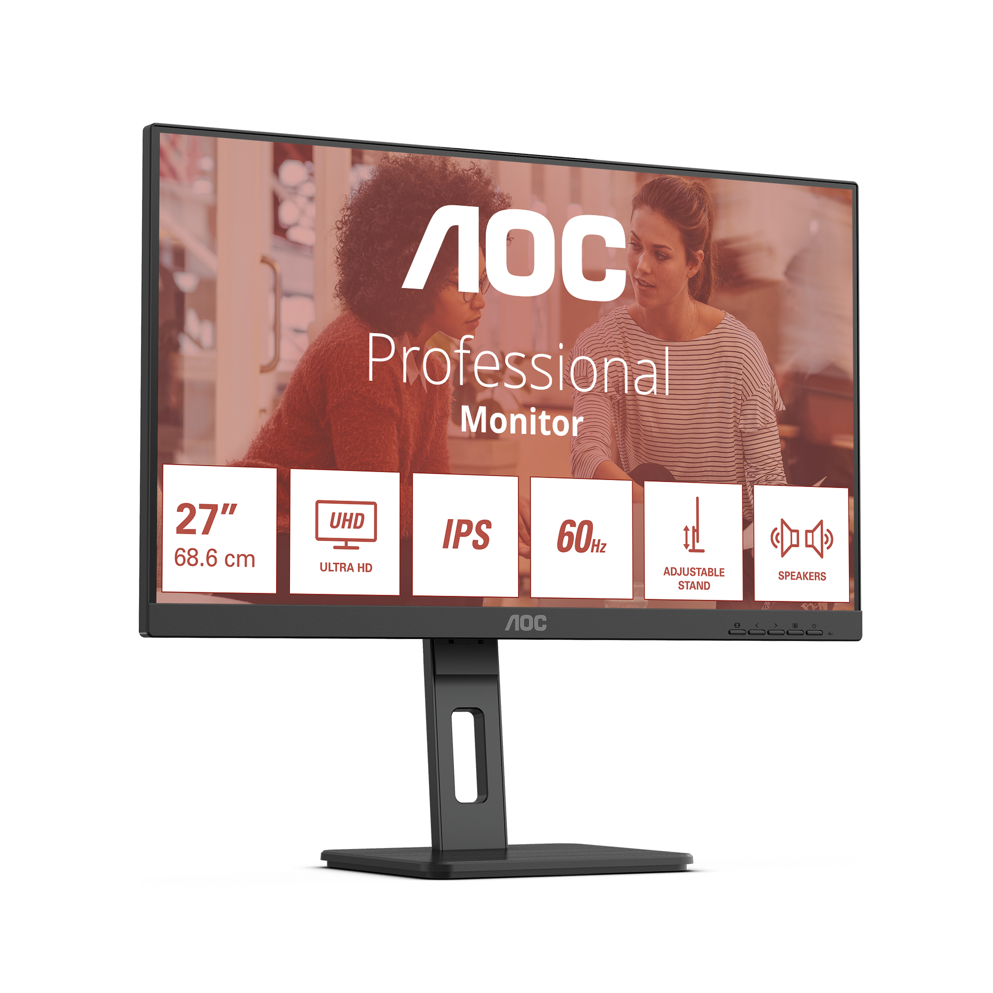 AOC Essential-line U27E3UF - LED-Monitor - 69 cm (27")